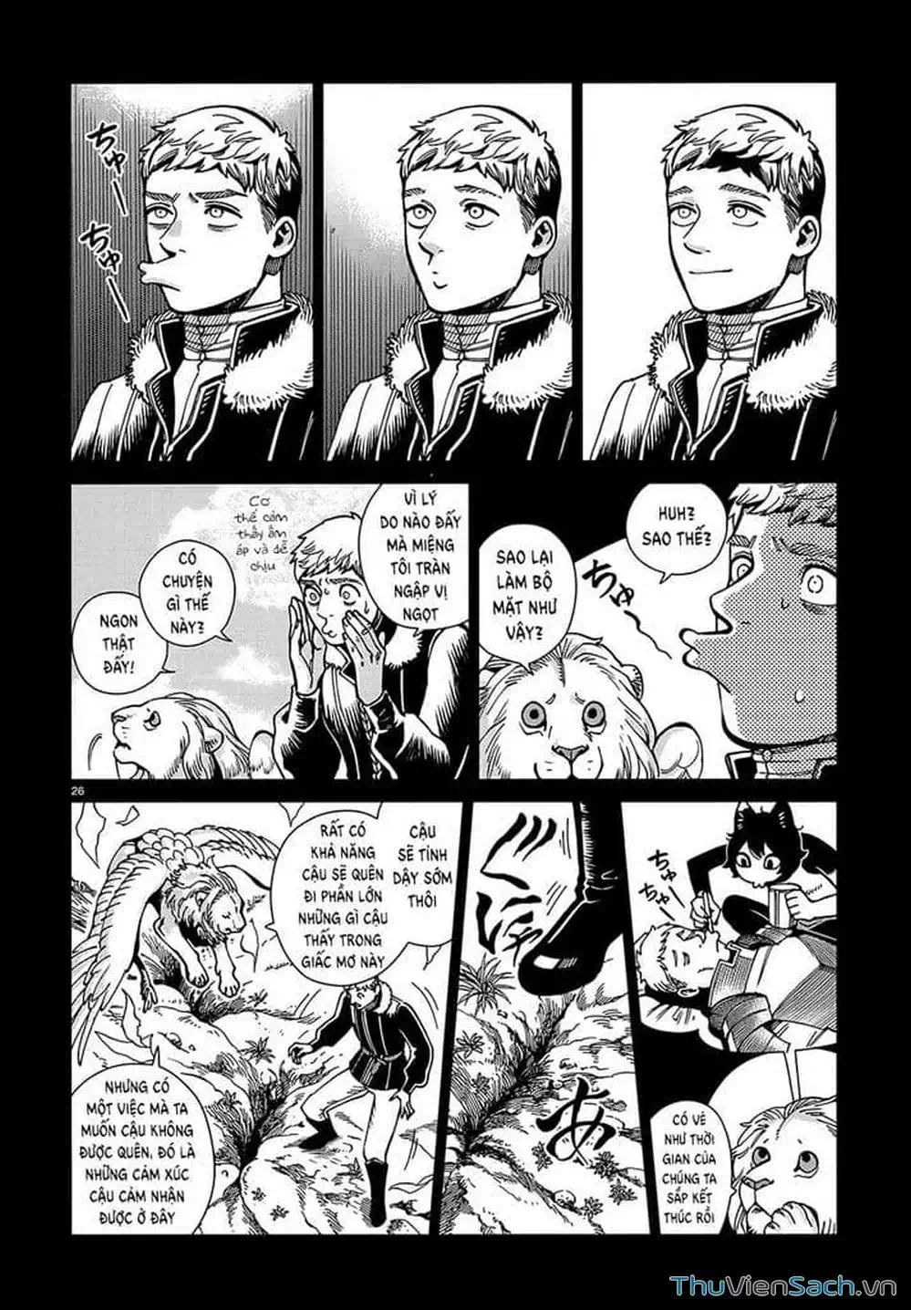 Truyện Tranh Mỹ Vị Hầm Ngục - Dungeon Meshi trang 4