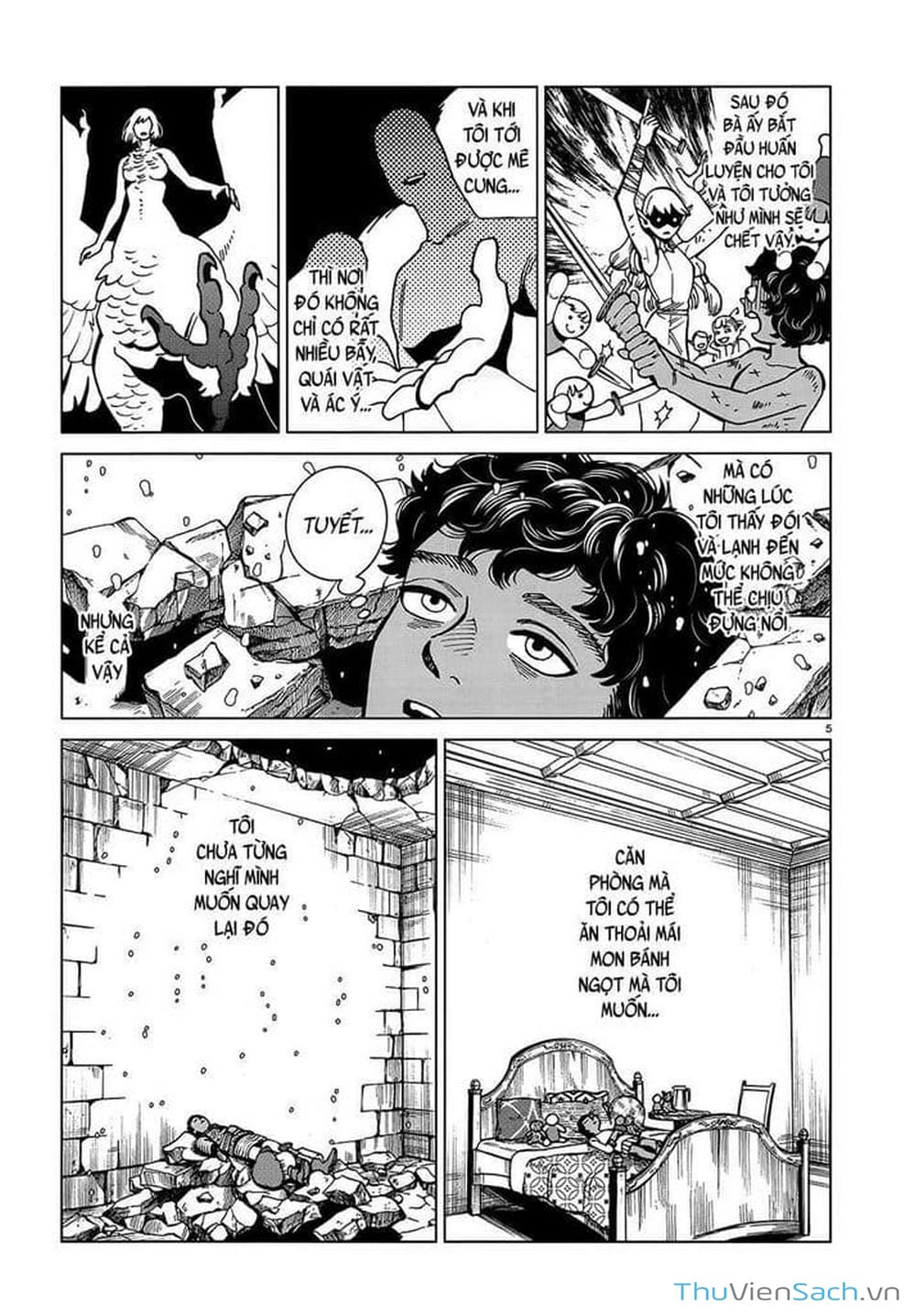 Truyện Tranh Mỹ Vị Hầm Ngục - Dungeon Meshi trang 4