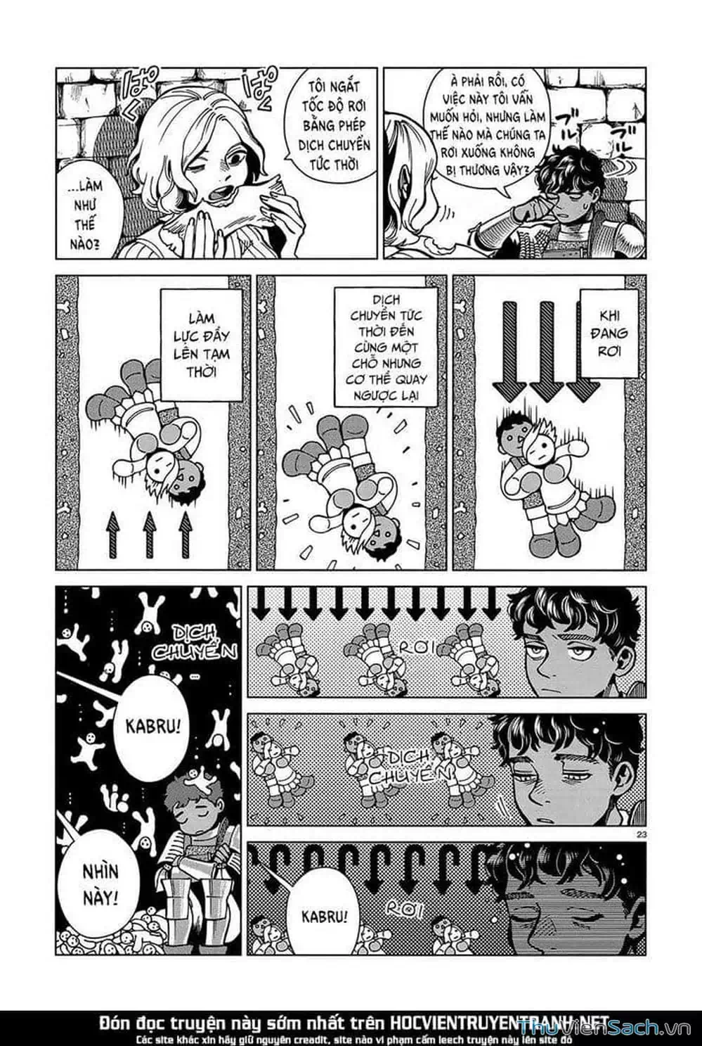 Truyện Tranh Mỹ Vị Hầm Ngục - Dungeon Meshi trang 4