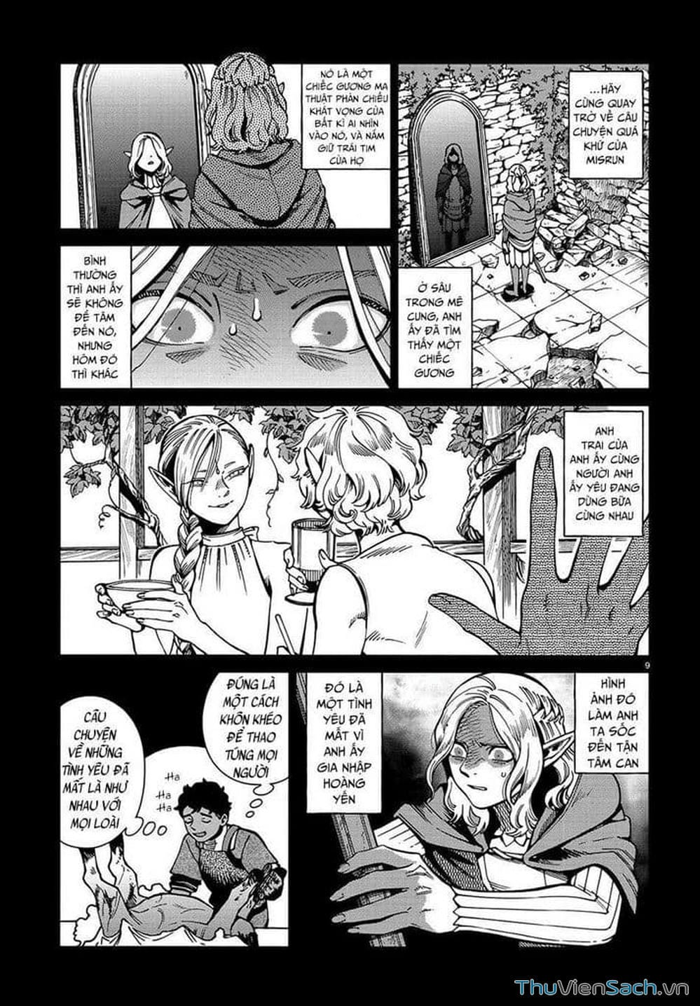 Truyện Tranh Mỹ Vị Hầm Ngục - Dungeon Meshi trang 4