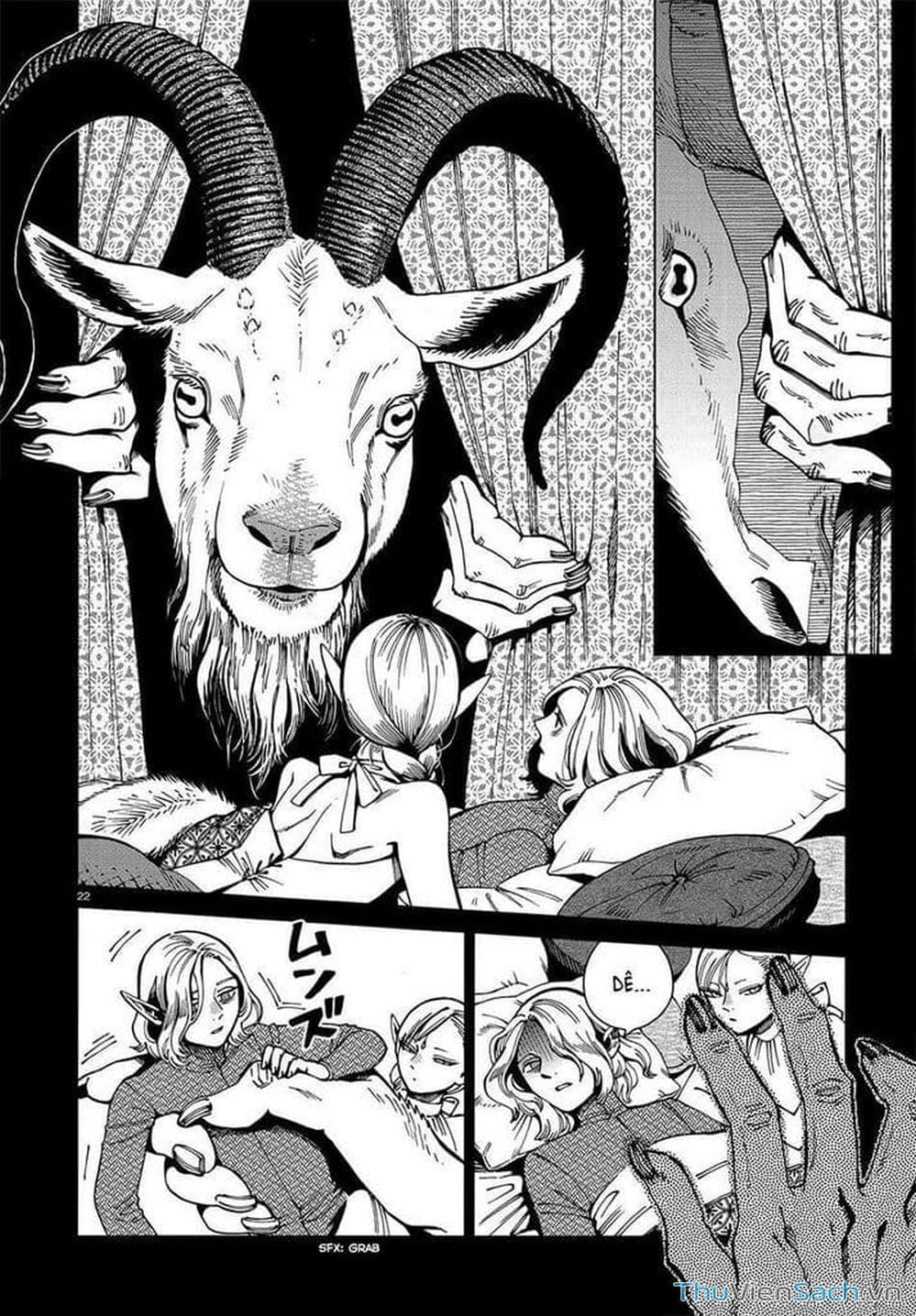 Truyện Tranh Mỹ Vị Hầm Ngục - Dungeon Meshi trang 4