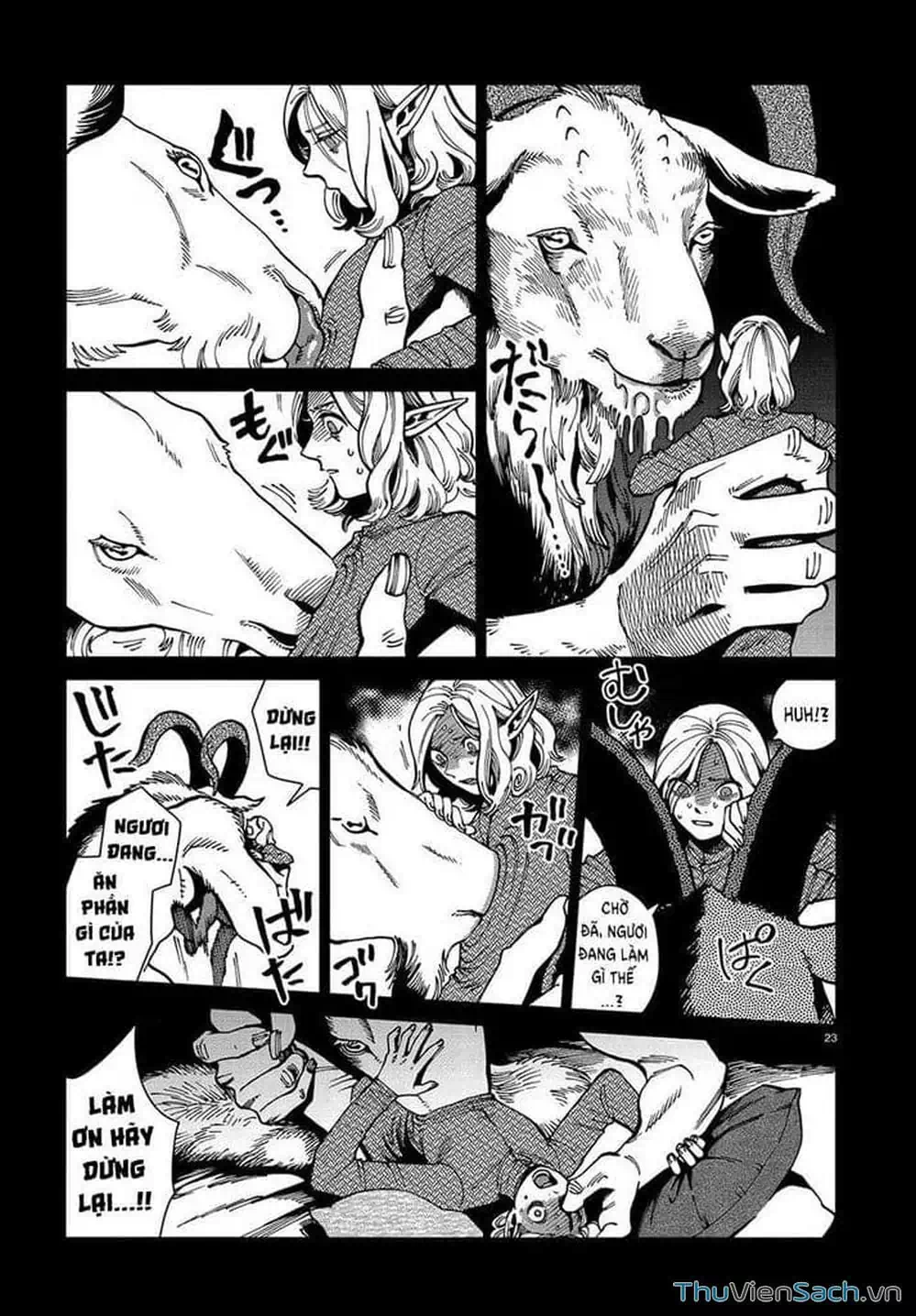 Truyện Tranh Mỹ Vị Hầm Ngục - Dungeon Meshi trang 4