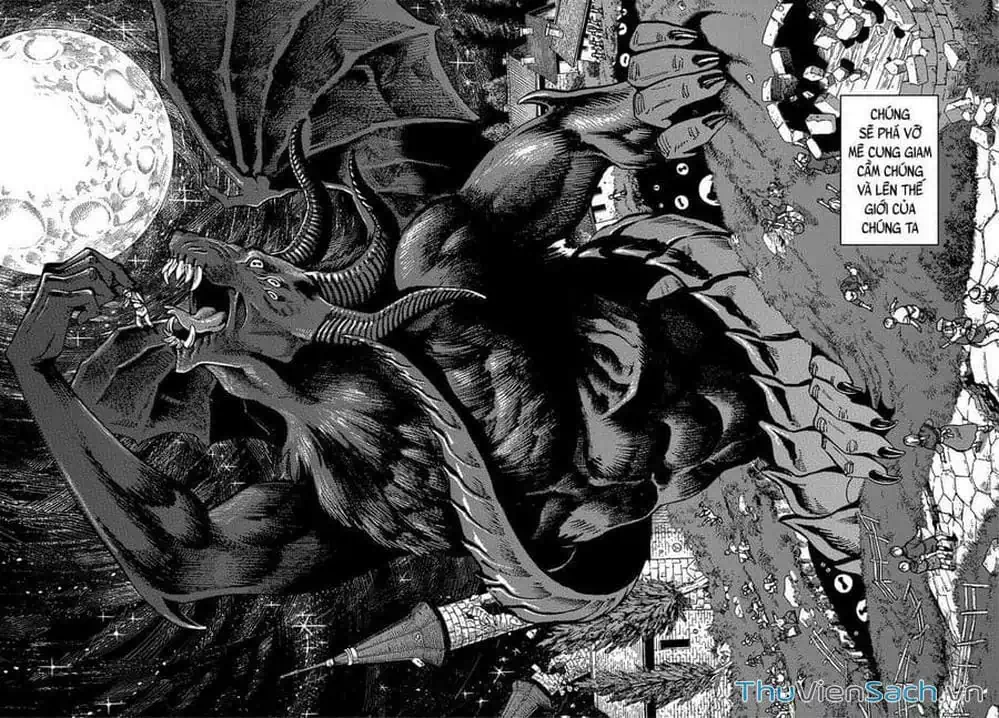 Truyện Tranh Mỹ Vị Hầm Ngục - Dungeon Meshi trang 4