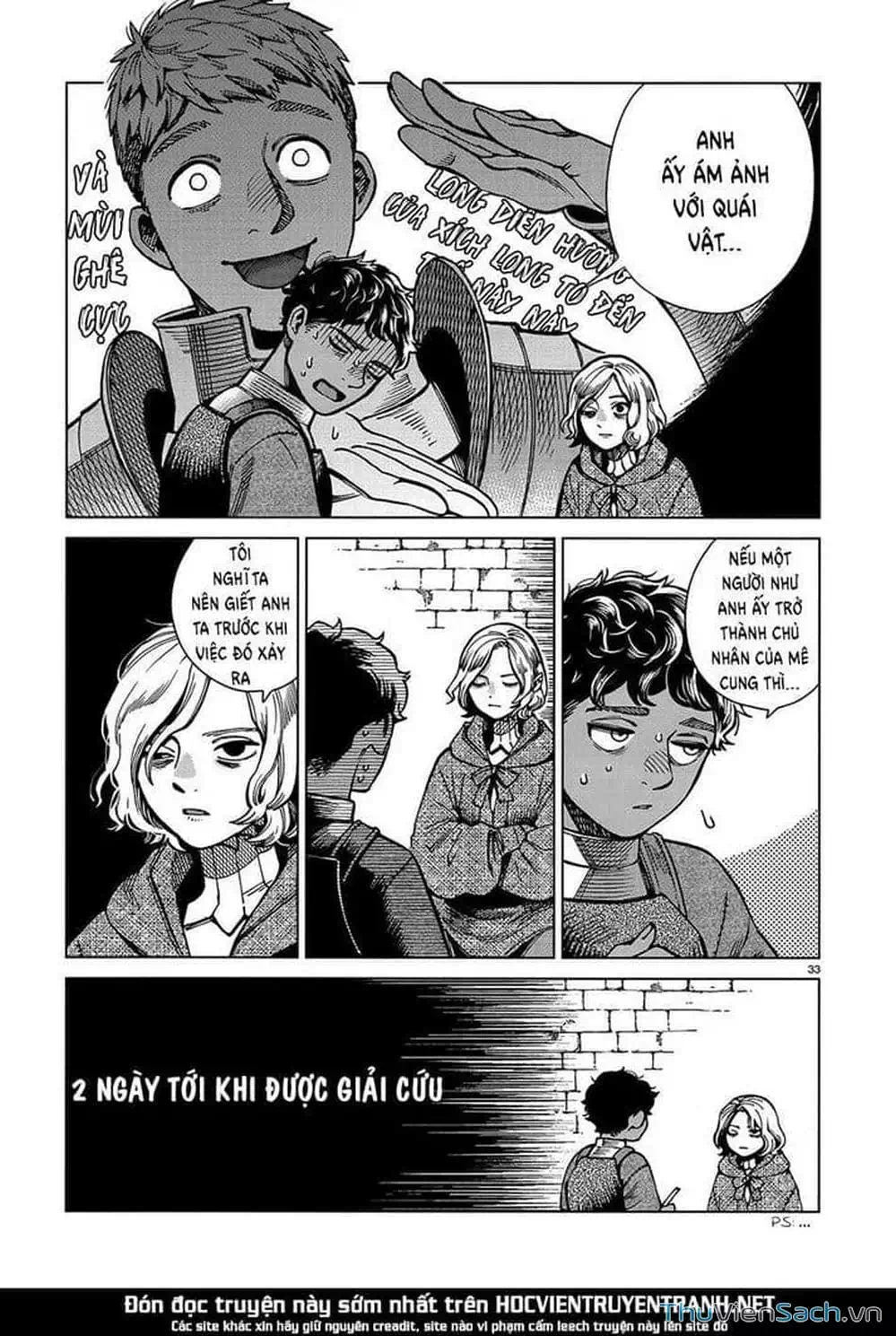 Truyện Tranh Mỹ Vị Hầm Ngục - Dungeon Meshi trang 4