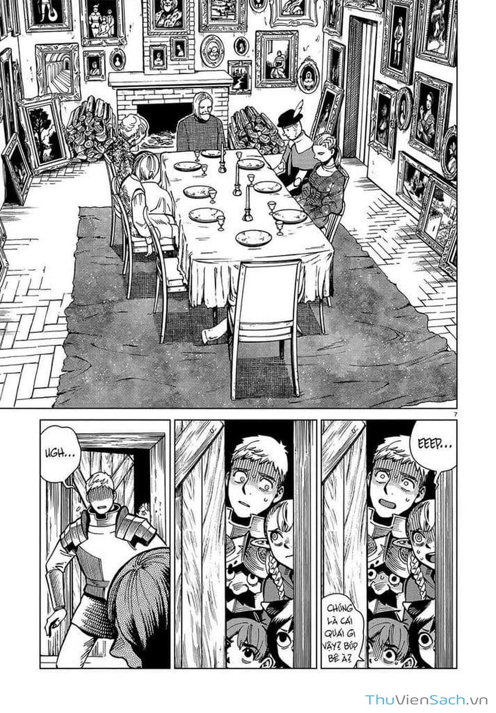 Truyện Tranh Mỹ Vị Hầm Ngục - Dungeon Meshi trang 4