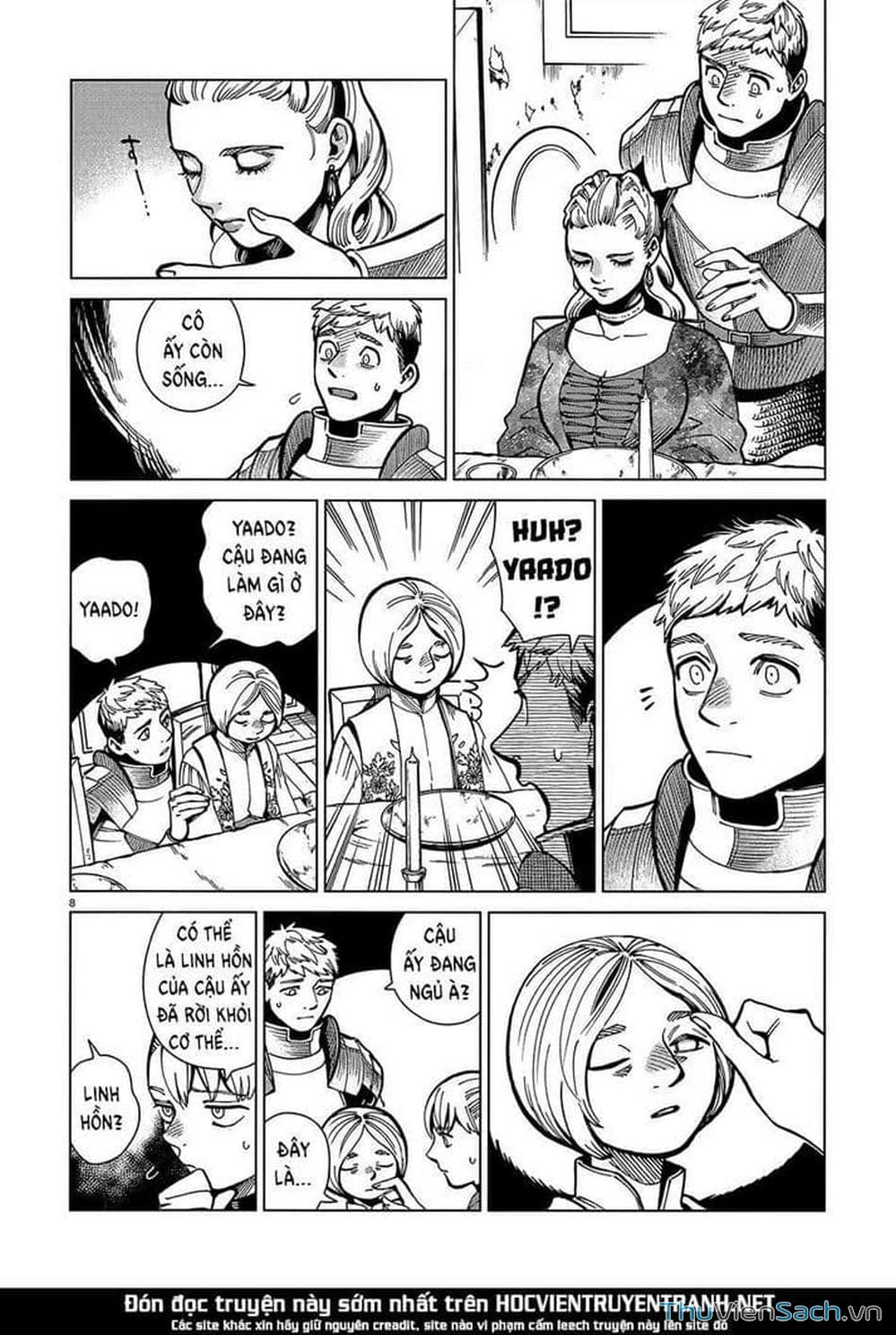 Truyện Tranh Mỹ Vị Hầm Ngục - Dungeon Meshi trang 4