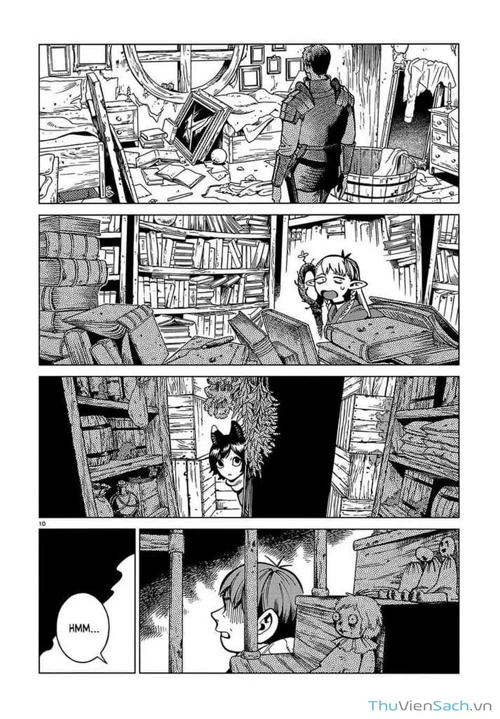 Truyện Tranh Mỹ Vị Hầm Ngục - Dungeon Meshi trang 4