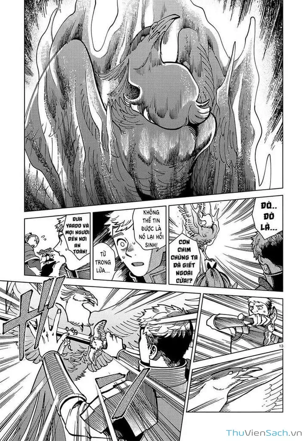 Truyện Tranh Mỹ Vị Hầm Ngục - Dungeon Meshi trang 4