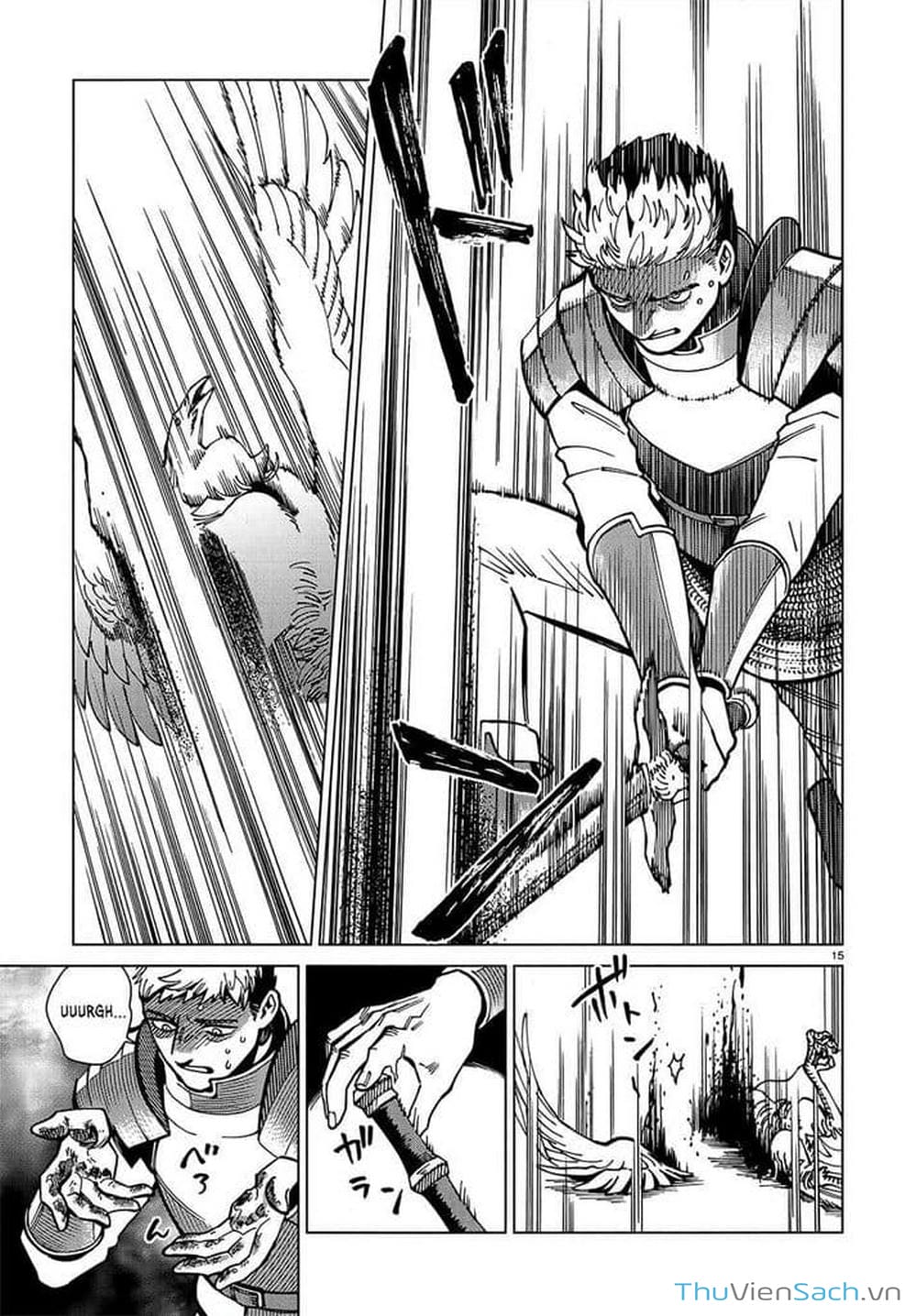 Truyện Tranh Mỹ Vị Hầm Ngục - Dungeon Meshi trang 4