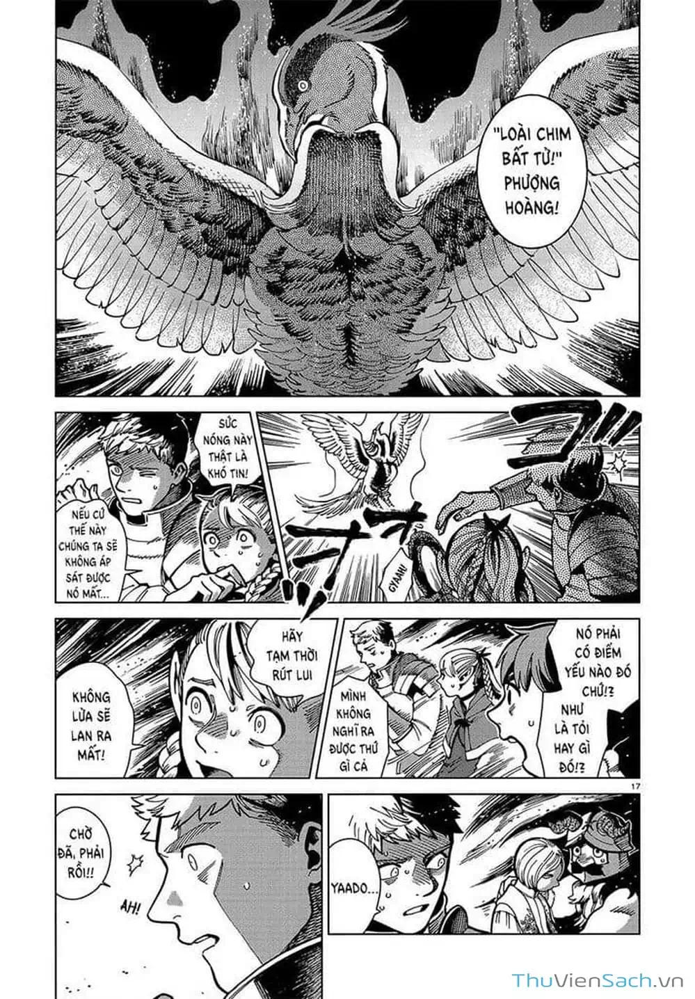 Truyện Tranh Mỹ Vị Hầm Ngục - Dungeon Meshi trang 4