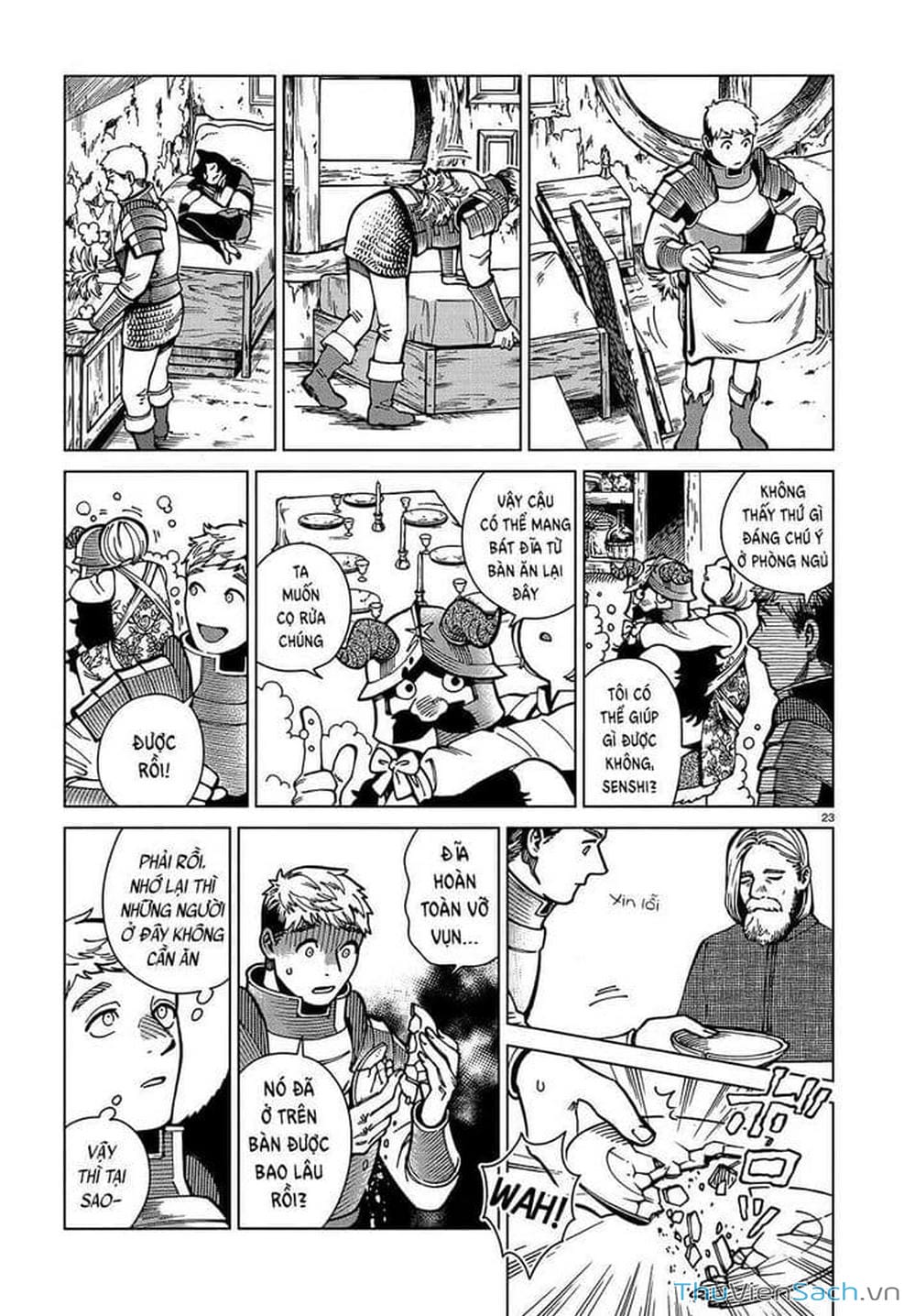 Truyện Tranh Mỹ Vị Hầm Ngục - Dungeon Meshi trang 4