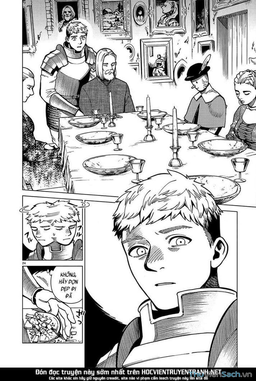 Truyện Tranh Mỹ Vị Hầm Ngục - Dungeon Meshi trang 4