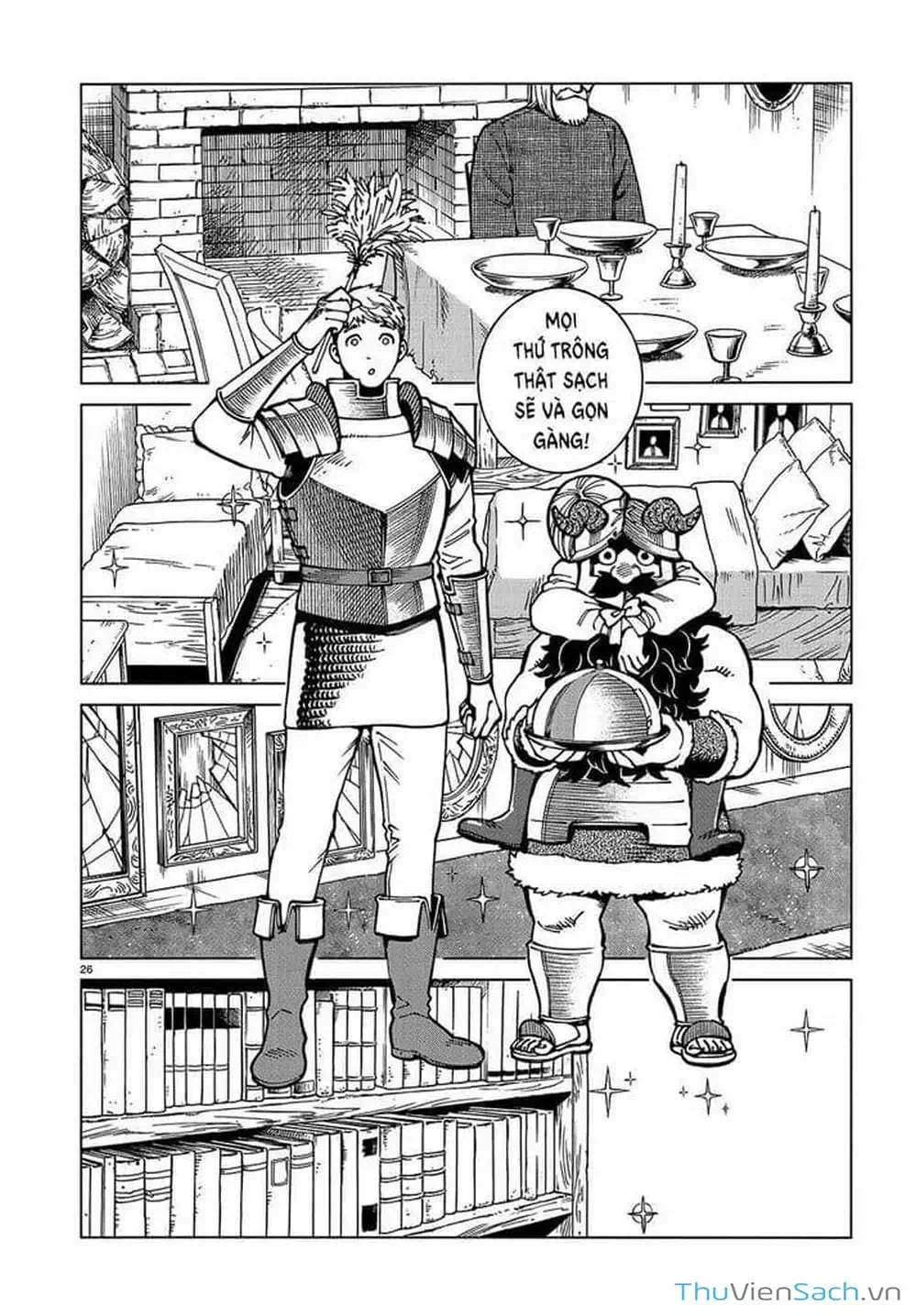 Truyện Tranh Mỹ Vị Hầm Ngục - Dungeon Meshi trang 4