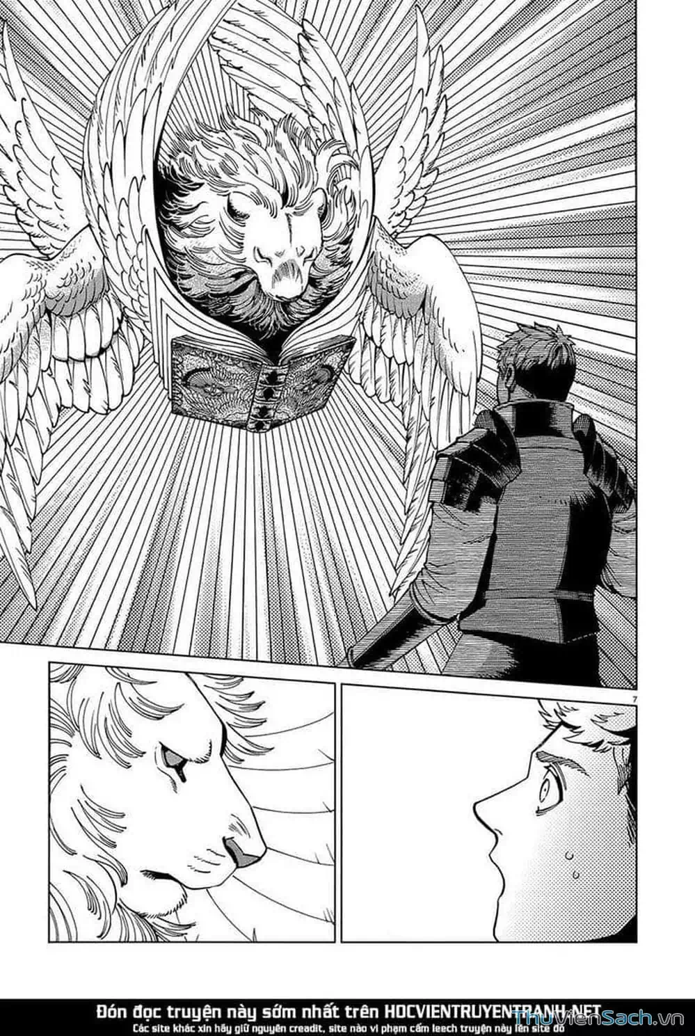 Truyện Tranh Mỹ Vị Hầm Ngục - Dungeon Meshi trang 4