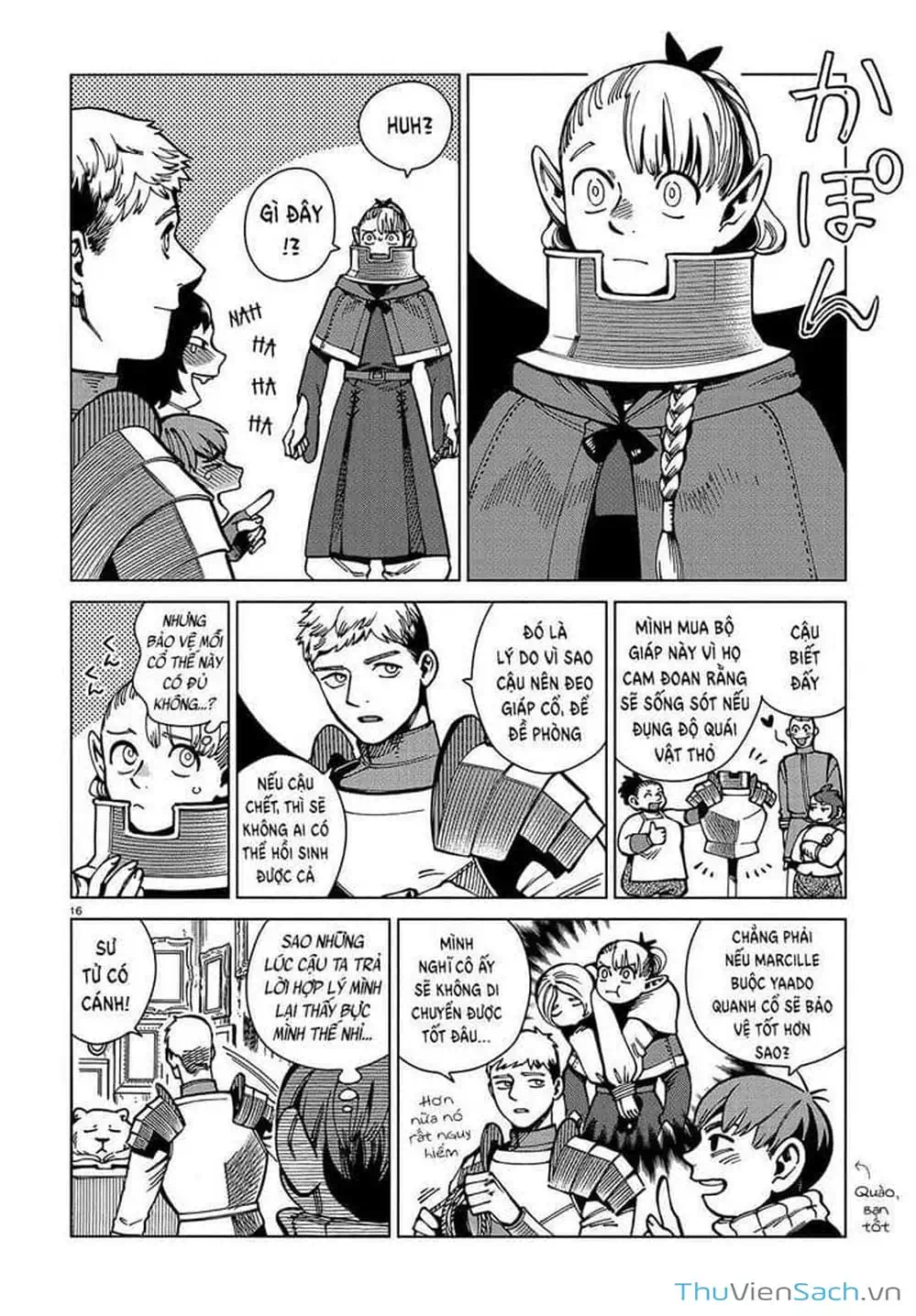 Truyện Tranh Mỹ Vị Hầm Ngục - Dungeon Meshi trang 4