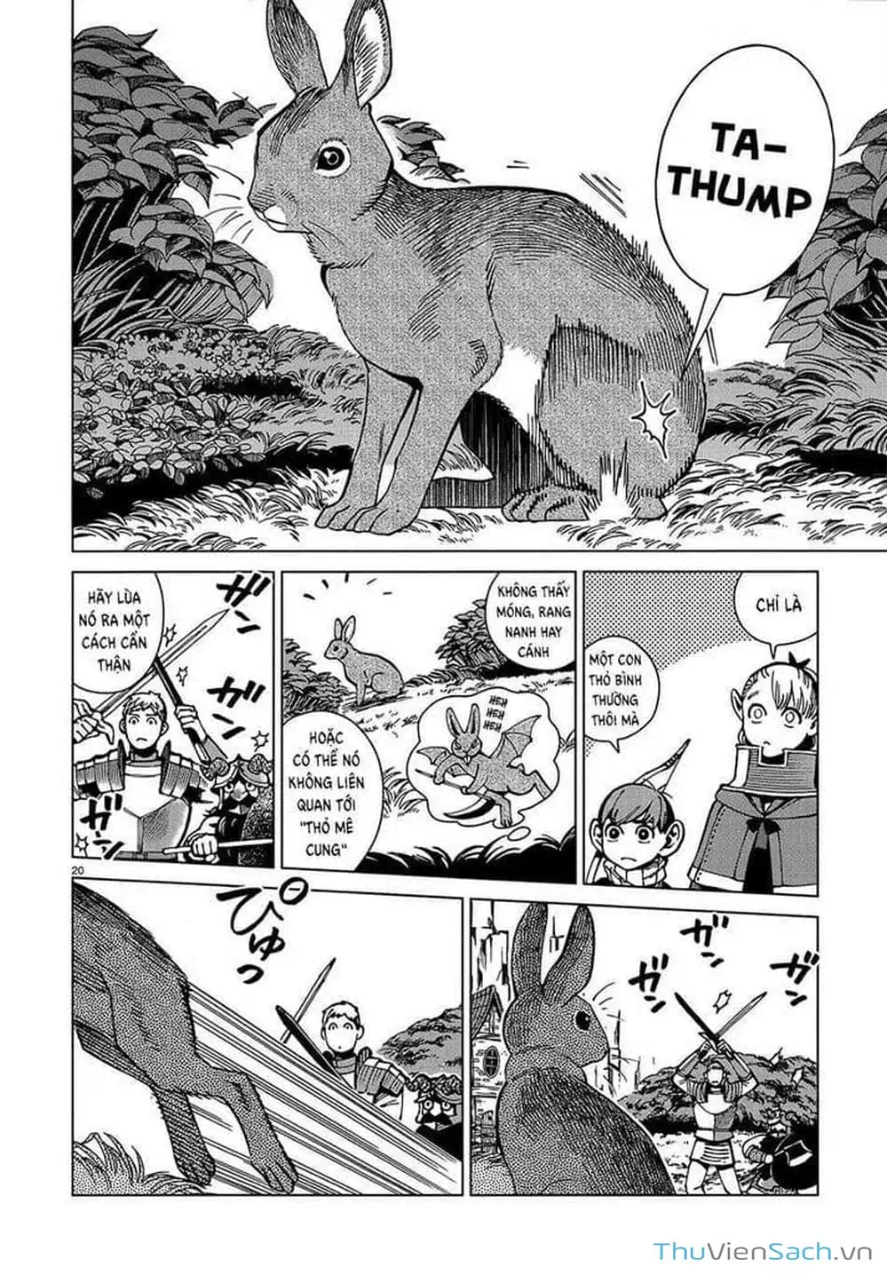 Truyện Tranh Mỹ Vị Hầm Ngục - Dungeon Meshi trang 4