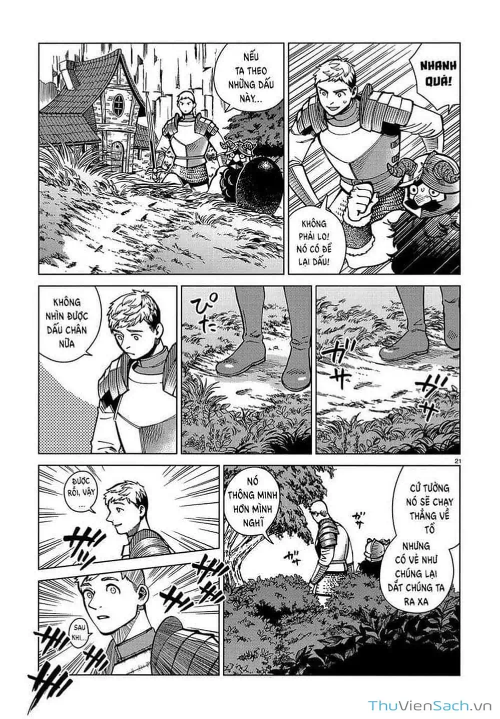 Truyện Tranh Mỹ Vị Hầm Ngục - Dungeon Meshi trang 4