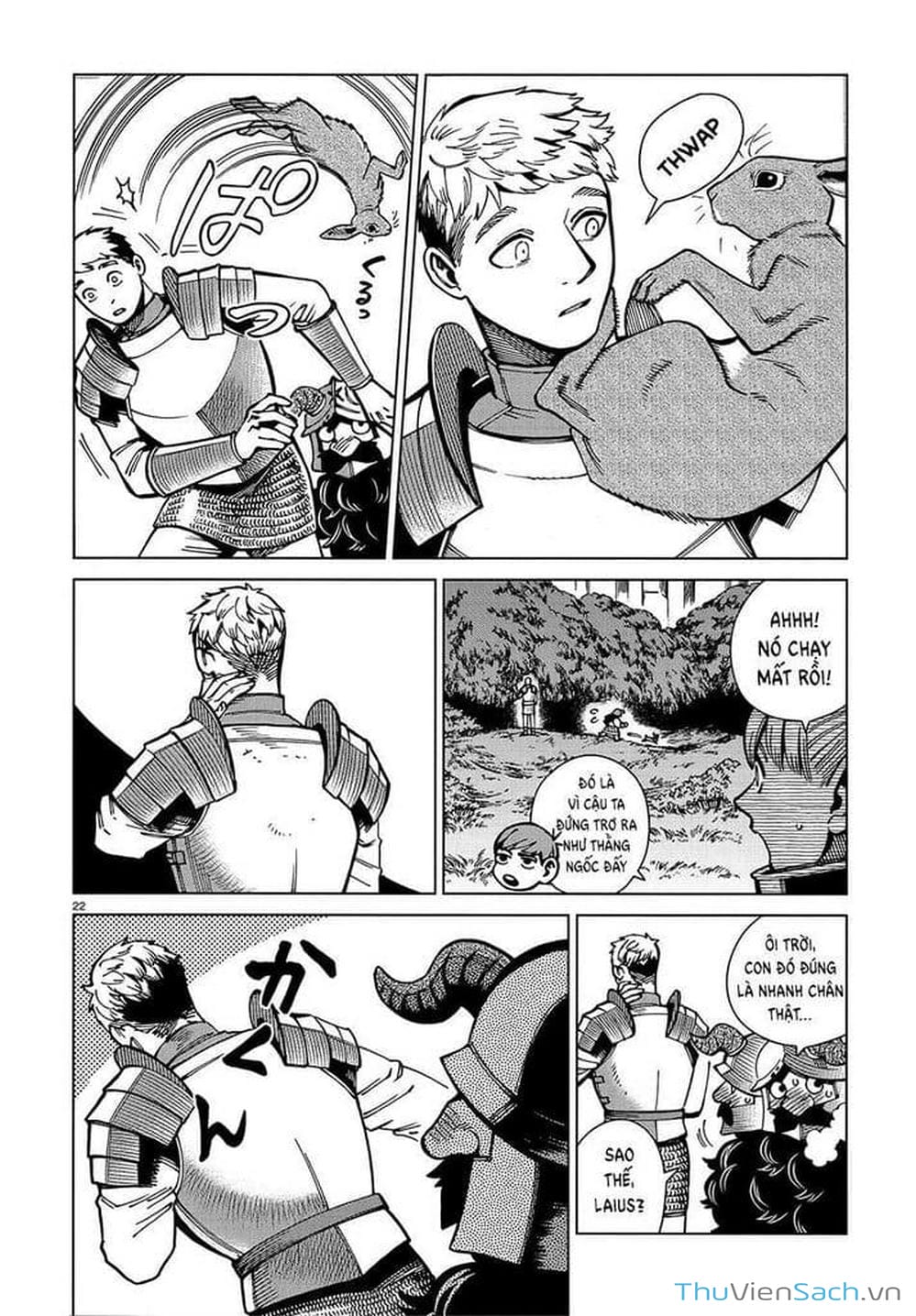 Truyện Tranh Mỹ Vị Hầm Ngục - Dungeon Meshi trang 4