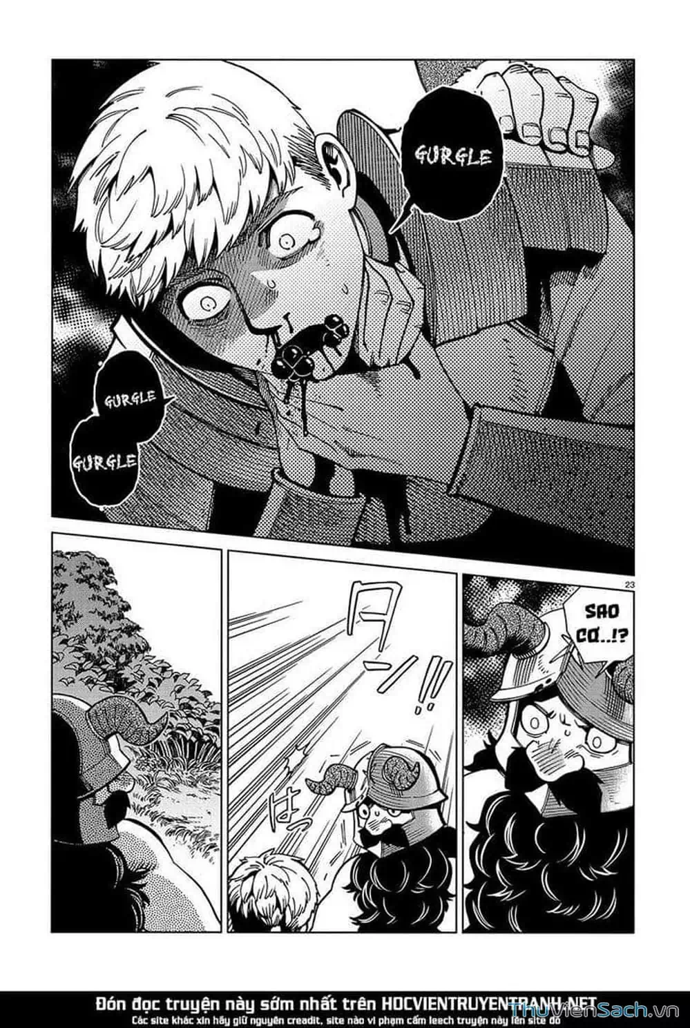 Truyện Tranh Mỹ Vị Hầm Ngục - Dungeon Meshi trang 4