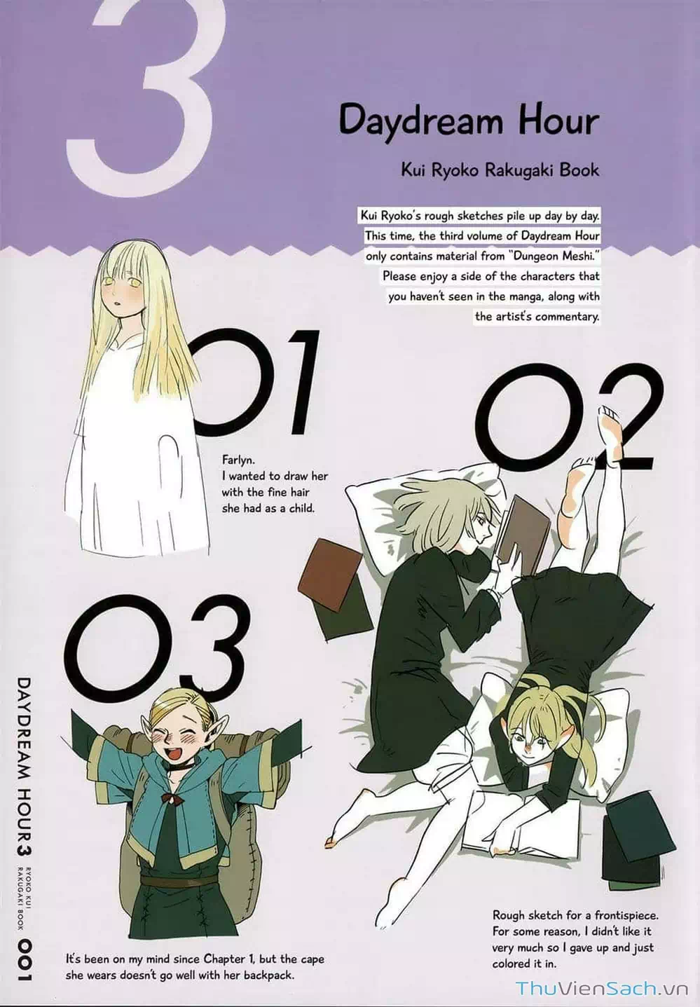 Truyện Tranh Mỹ Vị Hầm Ngục - Dungeon Meshi trang 4