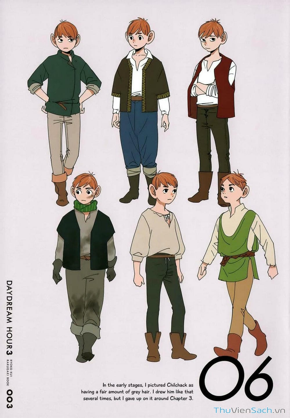 Truyện Tranh Mỹ Vị Hầm Ngục - Dungeon Meshi trang 4