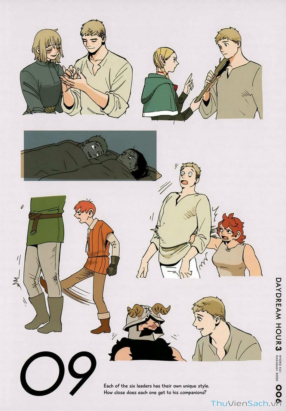 Truyện Tranh Mỹ Vị Hầm Ngục - Dungeon Meshi trang 4