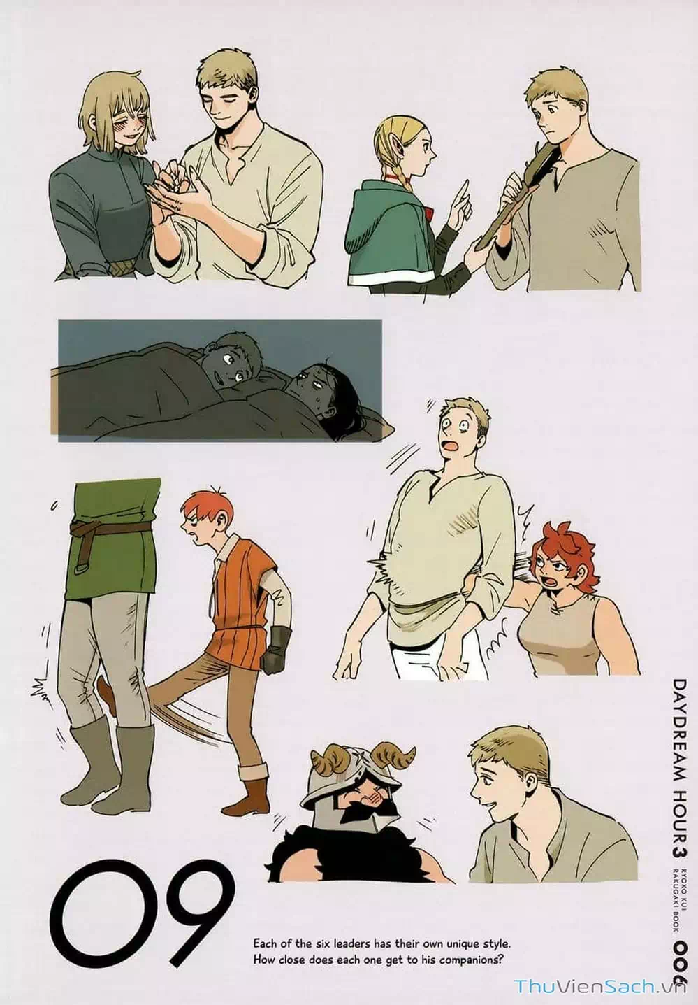 Truyện Tranh Mỹ Vị Hầm Ngục - Dungeon Meshi trang 4