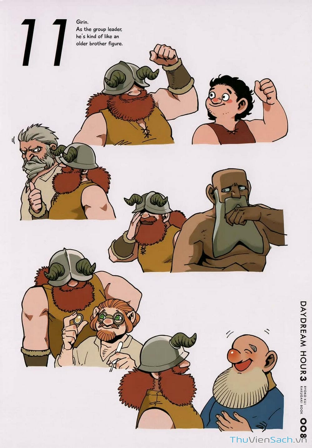 Truyện Tranh Mỹ Vị Hầm Ngục - Dungeon Meshi trang 4