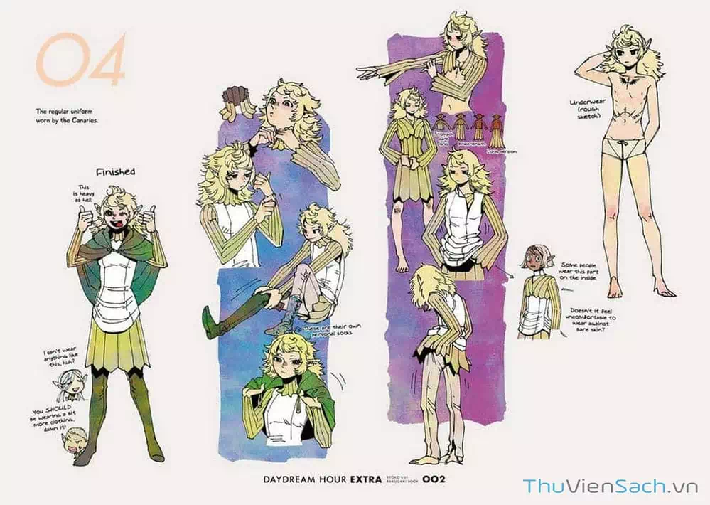 Truyện Tranh Mỹ Vị Hầm Ngục - Dungeon Meshi trang 4