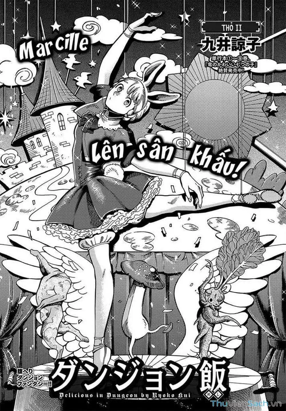 Truyện Tranh Mỹ Vị Hầm Ngục - Dungeon Meshi trang 4