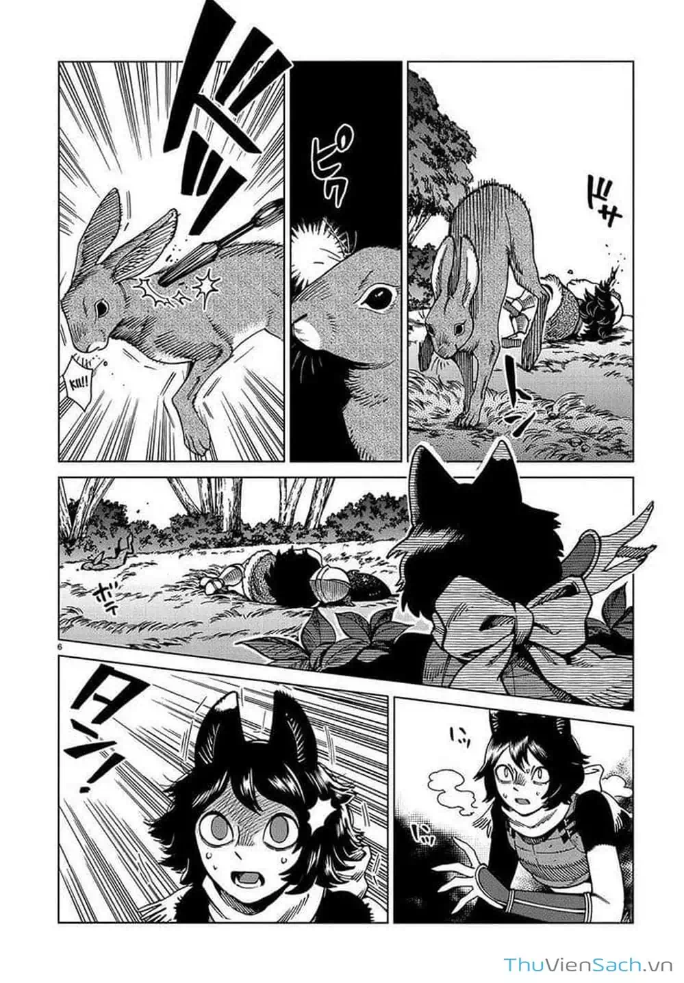 Truyện Tranh Mỹ Vị Hầm Ngục - Dungeon Meshi trang 4