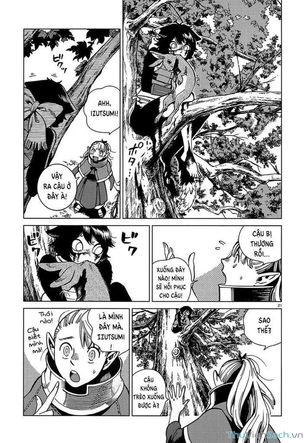 Truyện Tranh Mỹ Vị Hầm Ngục - Dungeon Meshi trang 4