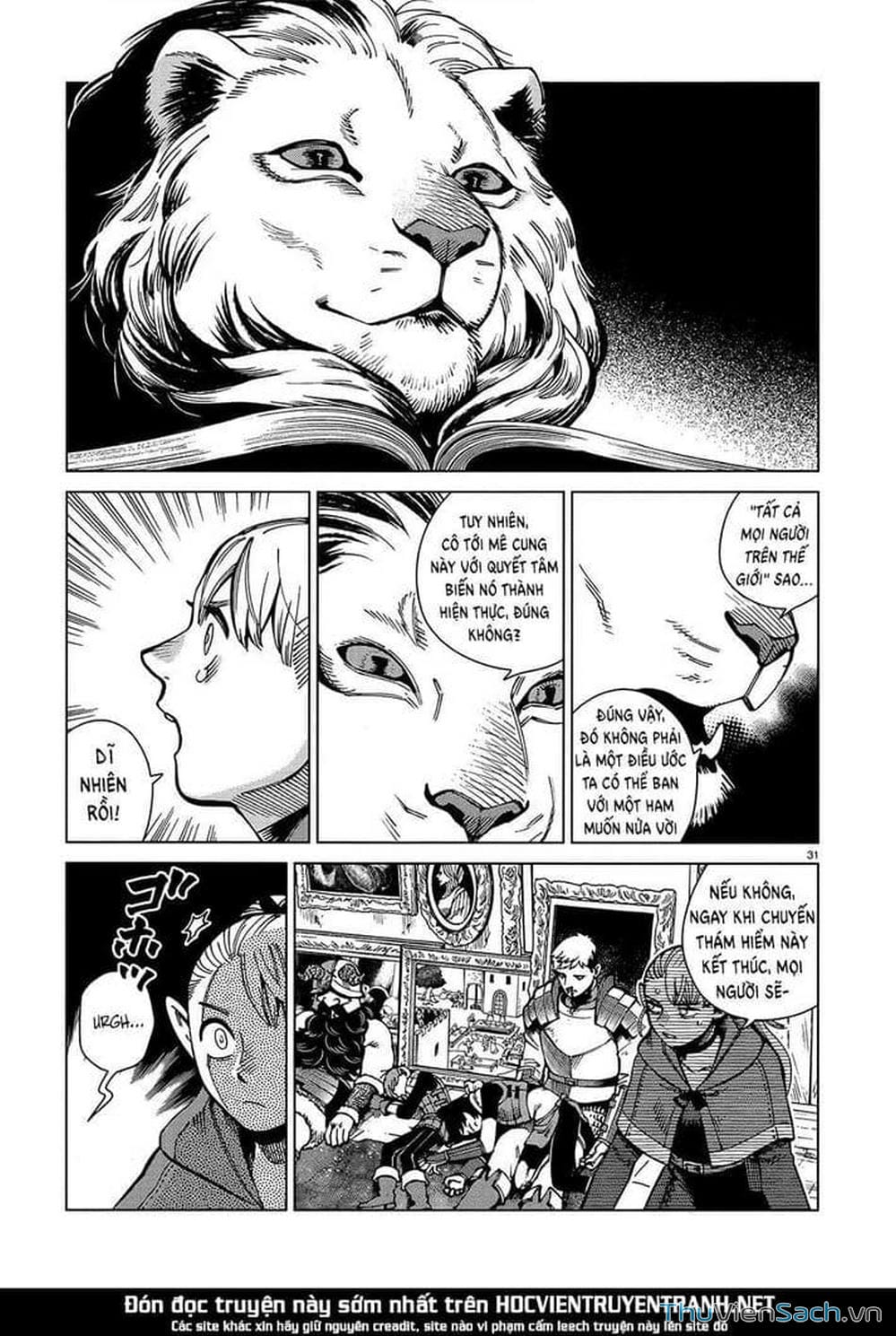 Truyện Tranh Mỹ Vị Hầm Ngục - Dungeon Meshi trang 4