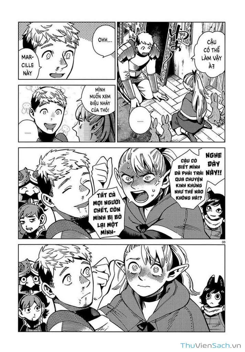 Truyện Tranh Mỹ Vị Hầm Ngục - Dungeon Meshi trang 4