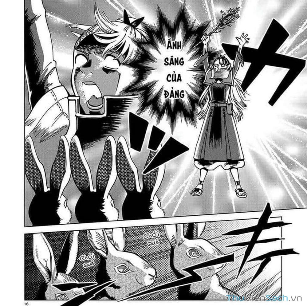 Truyện Tranh Mỹ Vị Hầm Ngục - Dungeon Meshi trang 4