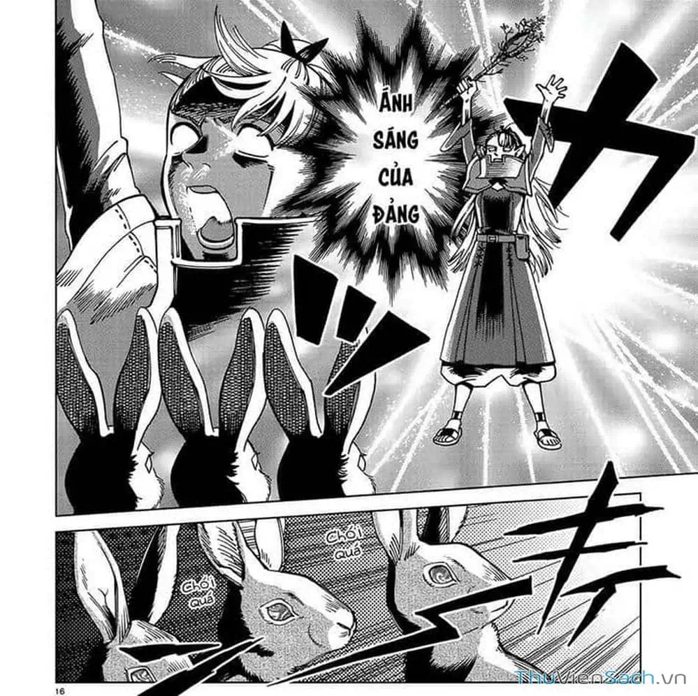 Truyện Tranh Mỹ Vị Hầm Ngục - Dungeon Meshi trang 4