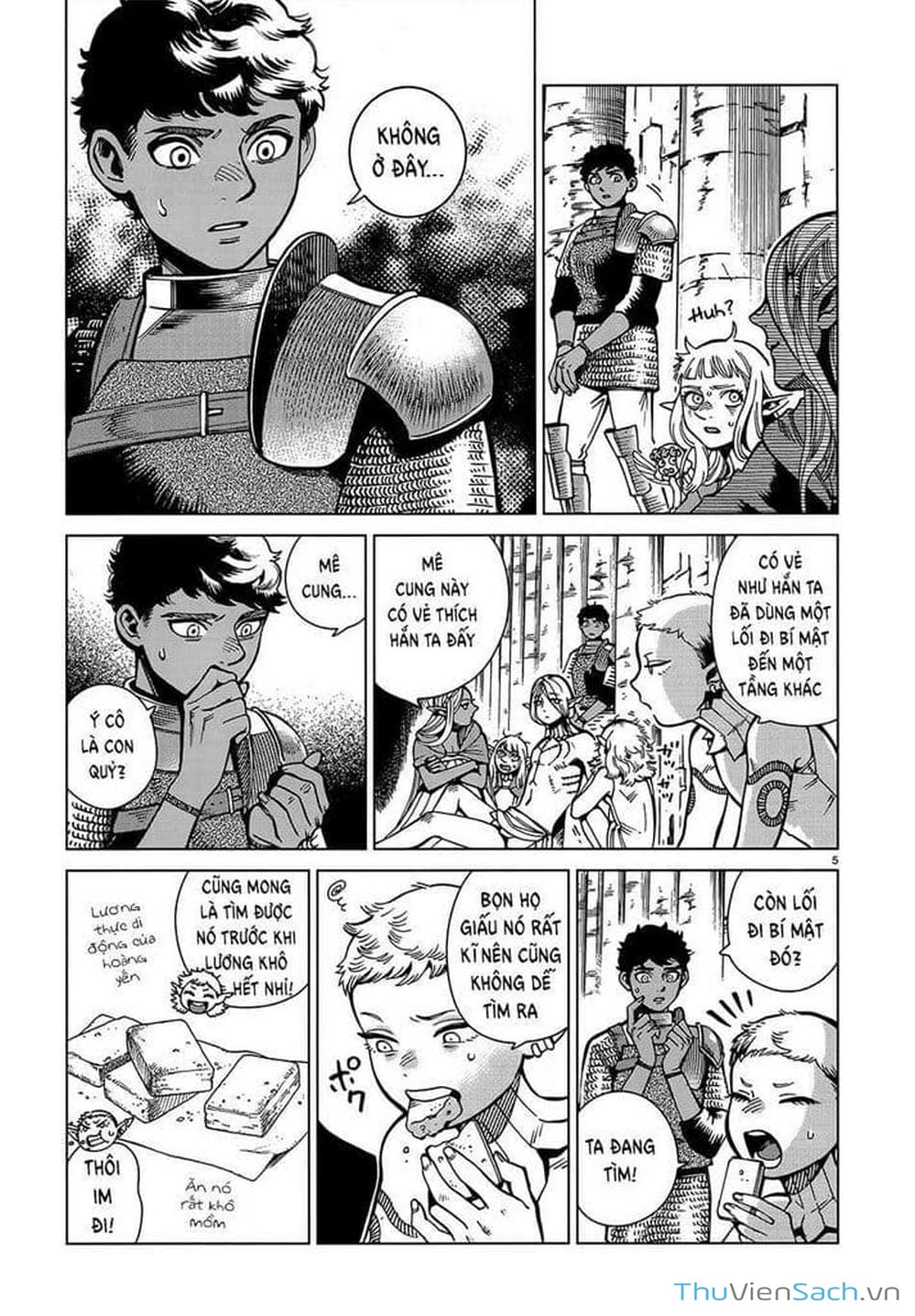 Truyện Tranh Mỹ Vị Hầm Ngục - Dungeon Meshi trang 4