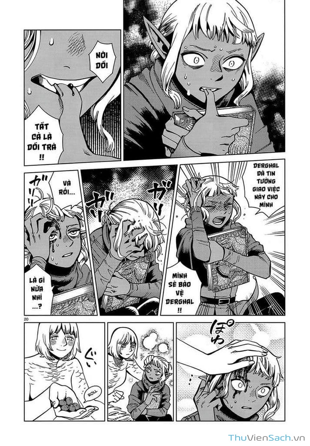 Truyện Tranh Mỹ Vị Hầm Ngục - Dungeon Meshi trang 4