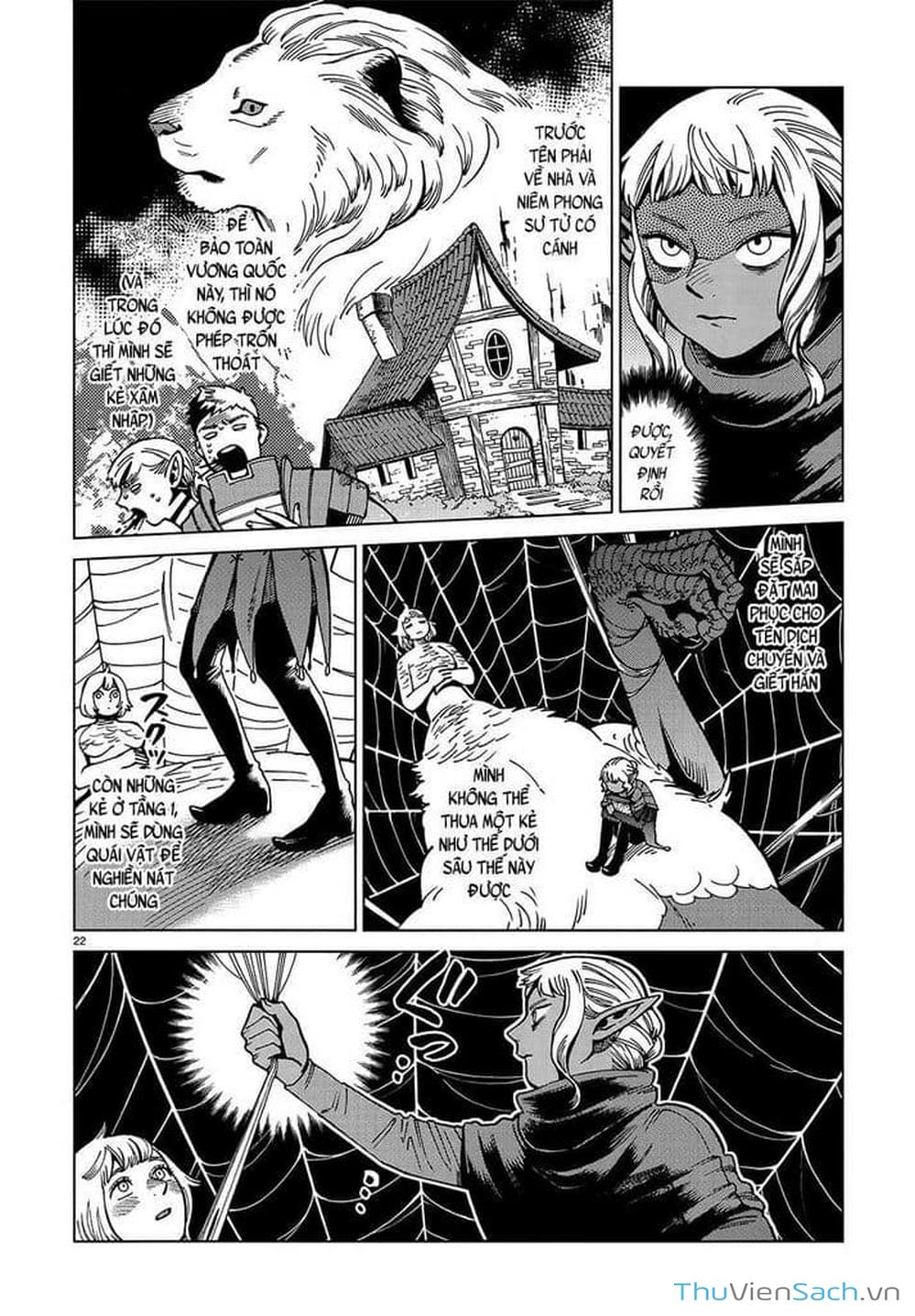 Truyện Tranh Mỹ Vị Hầm Ngục - Dungeon Meshi trang 4