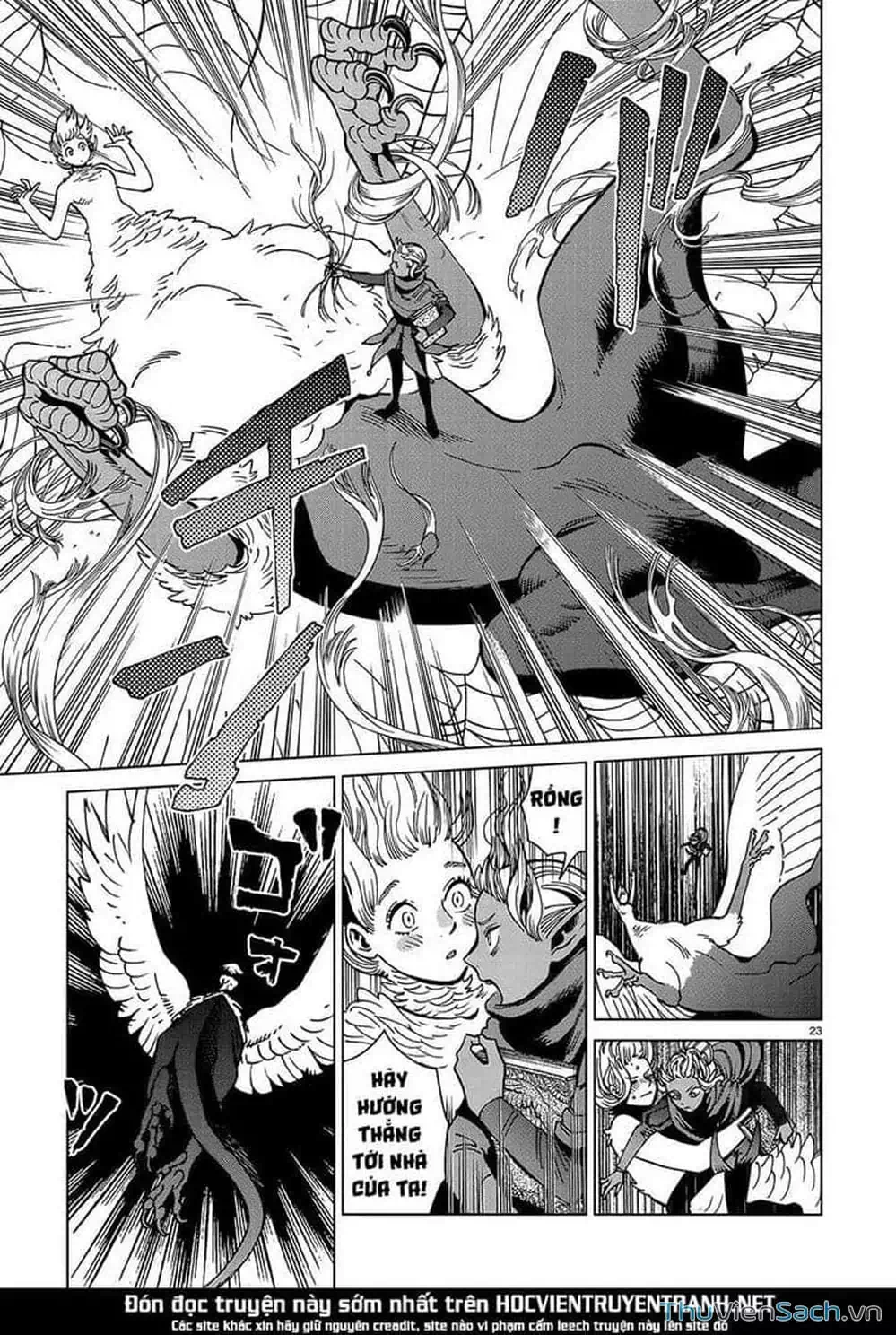 Truyện Tranh Mỹ Vị Hầm Ngục - Dungeon Meshi trang 4