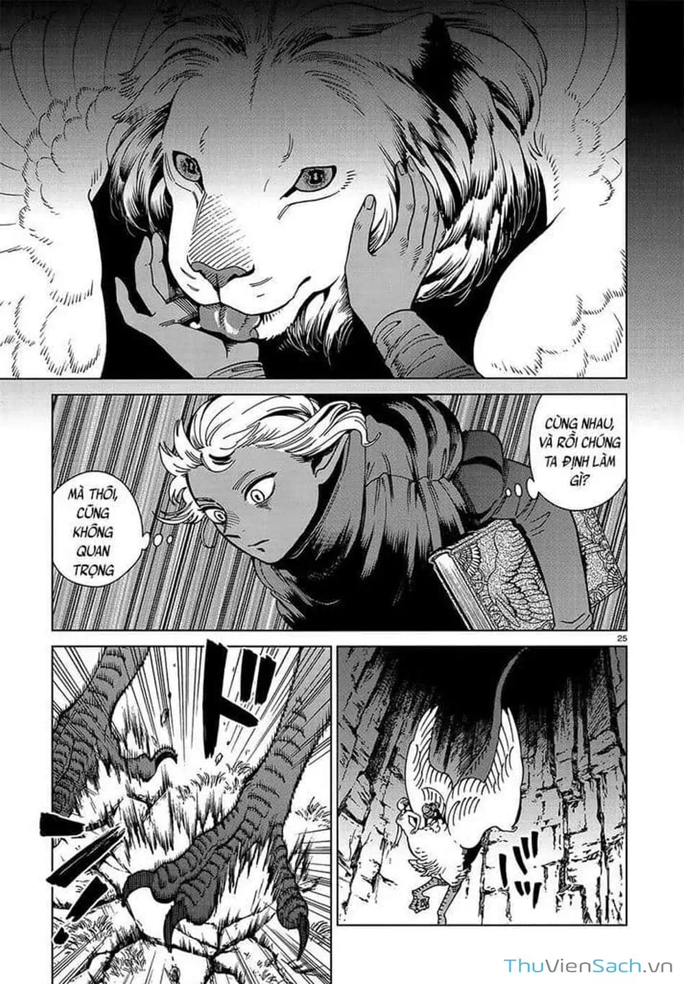 Truyện Tranh Mỹ Vị Hầm Ngục - Dungeon Meshi trang 4