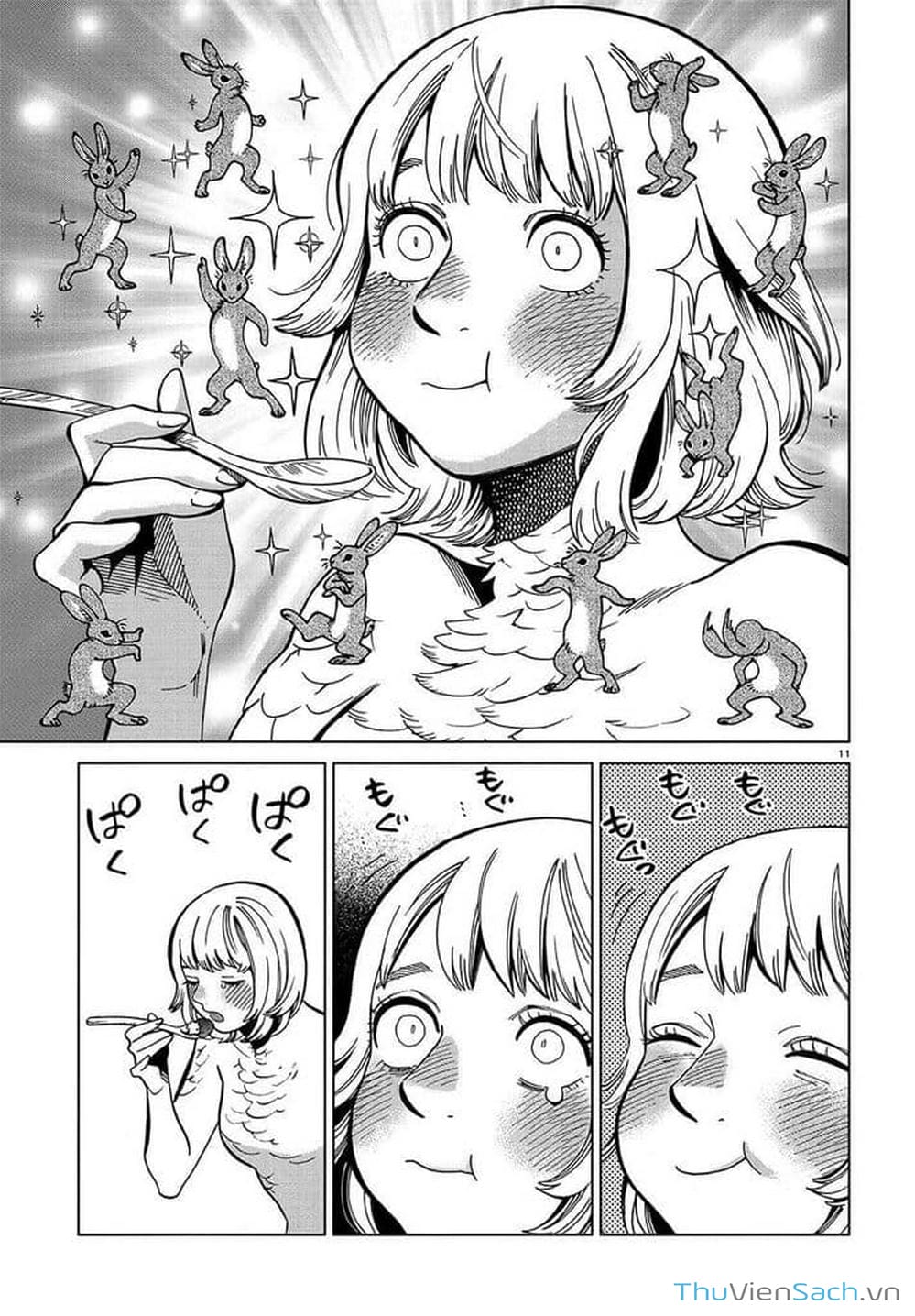 Truyện Tranh Mỹ Vị Hầm Ngục - Dungeon Meshi trang 4