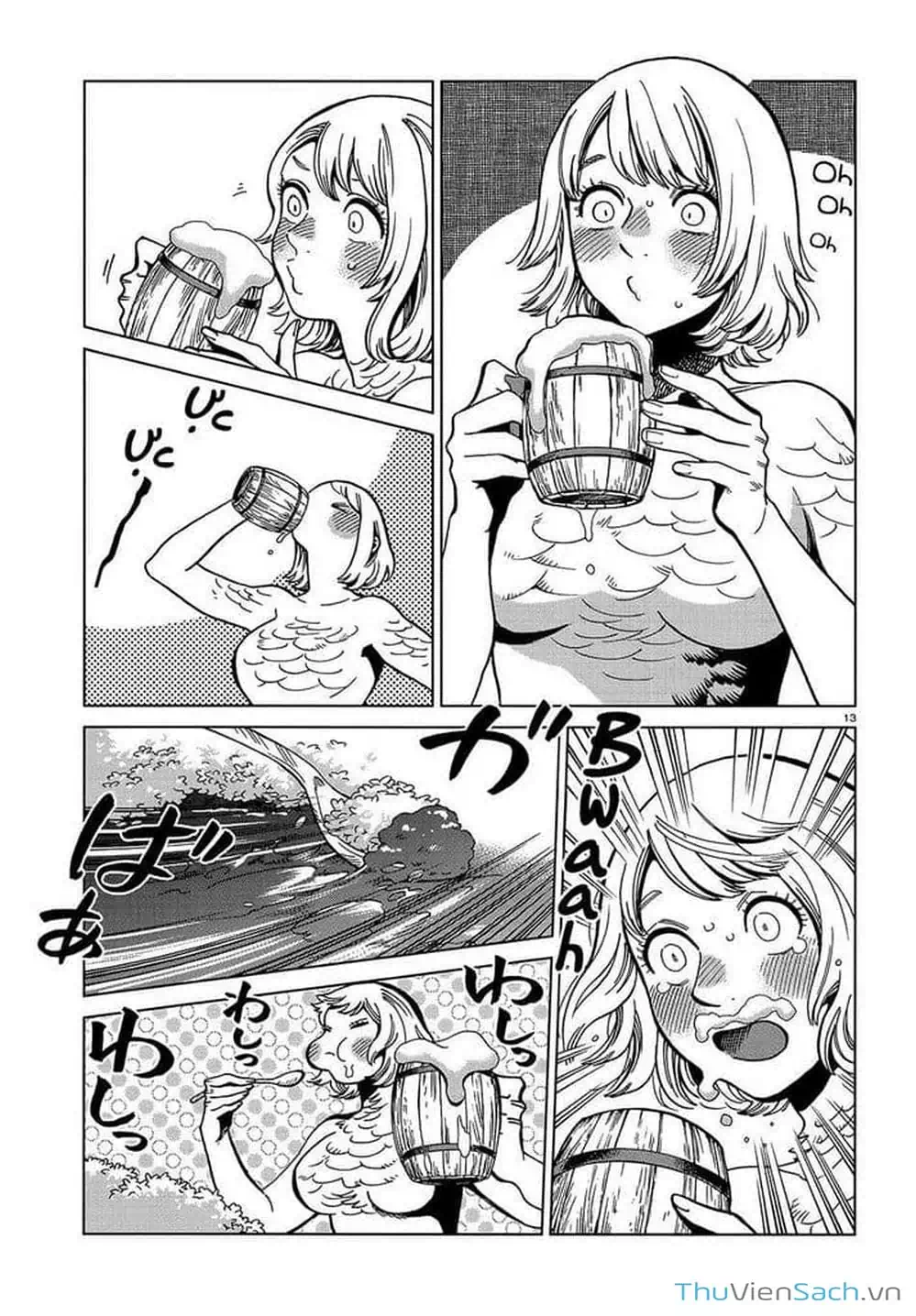 Truyện Tranh Mỹ Vị Hầm Ngục - Dungeon Meshi trang 4