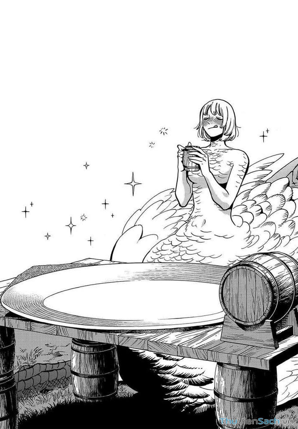 Truyện Tranh Mỹ Vị Hầm Ngục - Dungeon Meshi trang 4