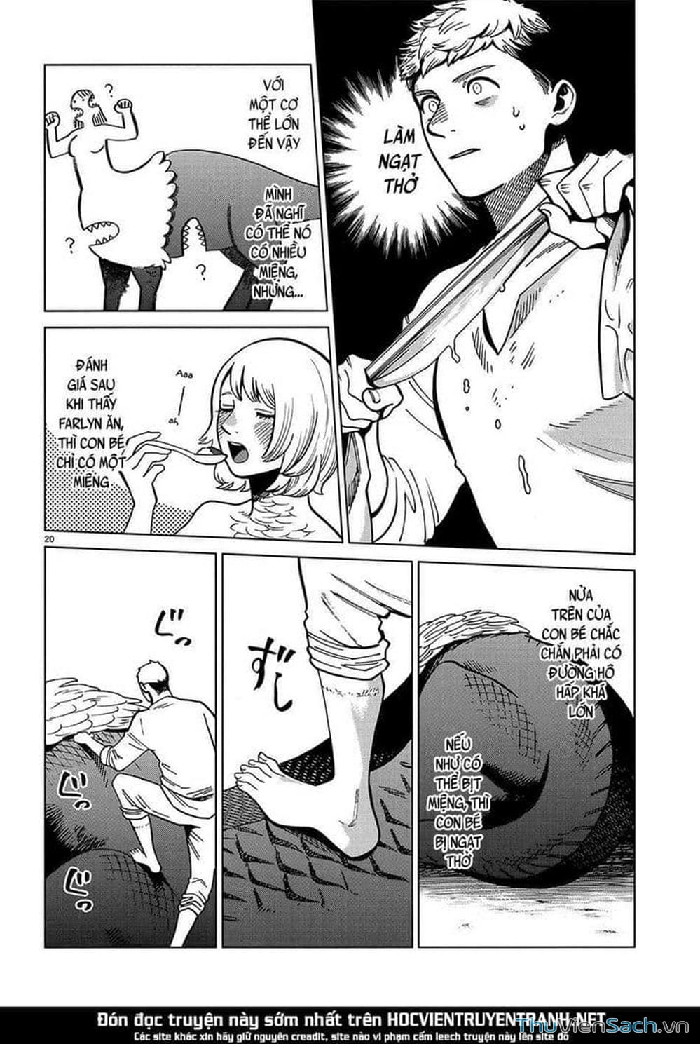 Truyện Tranh Mỹ Vị Hầm Ngục - Dungeon Meshi trang 4