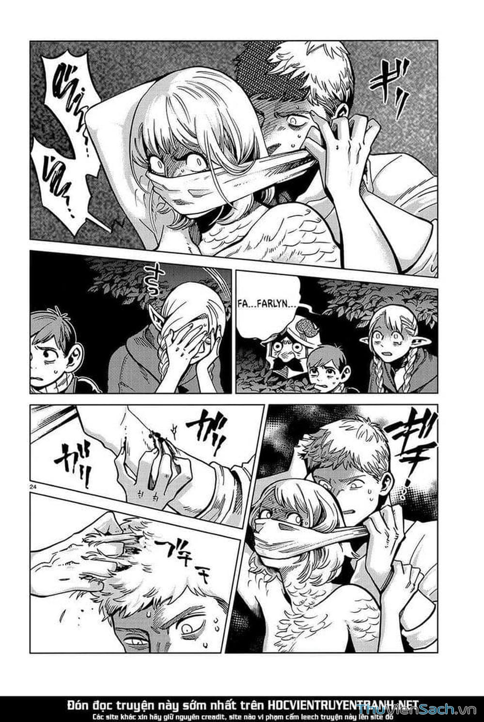 Truyện Tranh Mỹ Vị Hầm Ngục - Dungeon Meshi trang 4