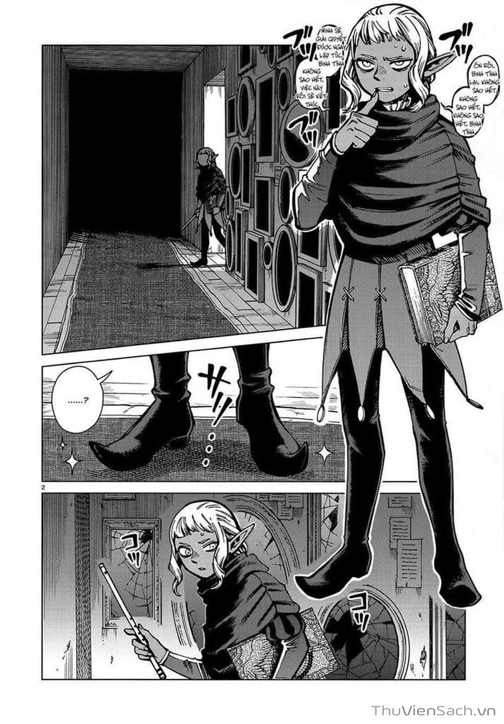 Truyện Tranh Mỹ Vị Hầm Ngục - Dungeon Meshi trang 4