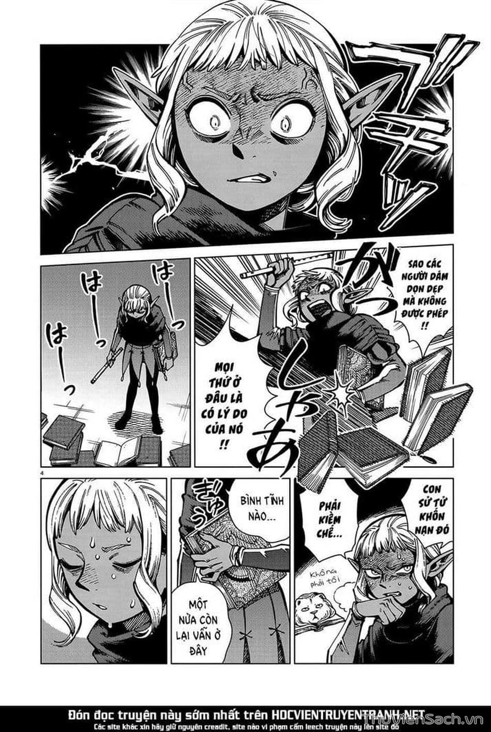 Truyện Tranh Mỹ Vị Hầm Ngục - Dungeon Meshi trang 4