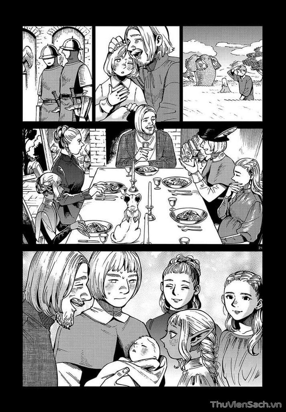 Truyện Tranh Mỹ Vị Hầm Ngục - Dungeon Meshi trang 4