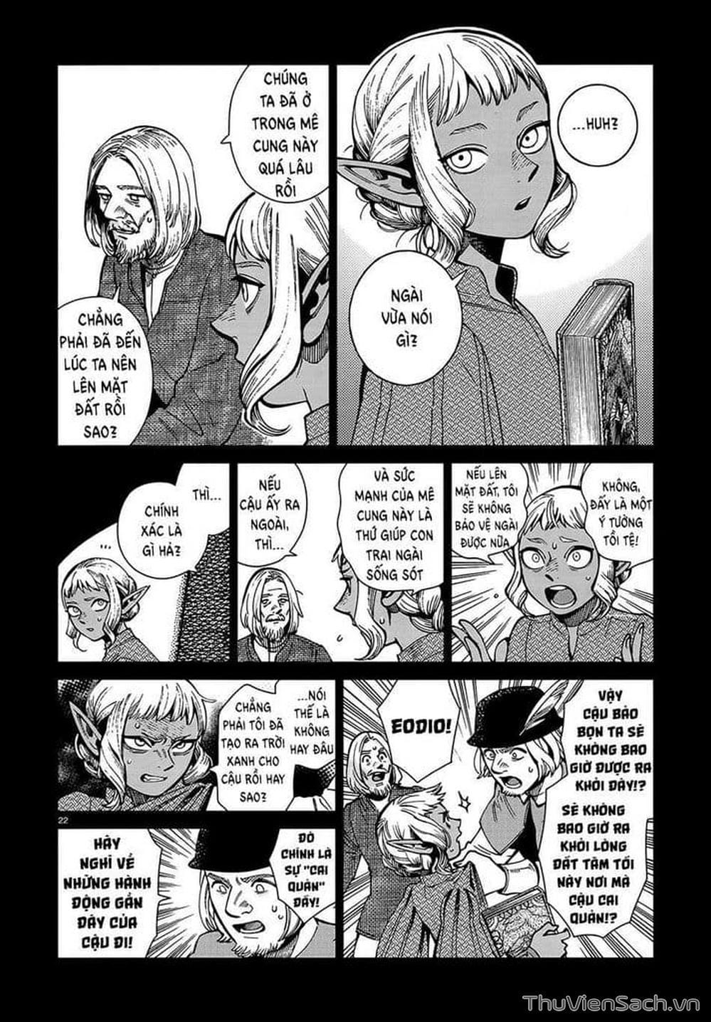 Truyện Tranh Mỹ Vị Hầm Ngục - Dungeon Meshi trang 4